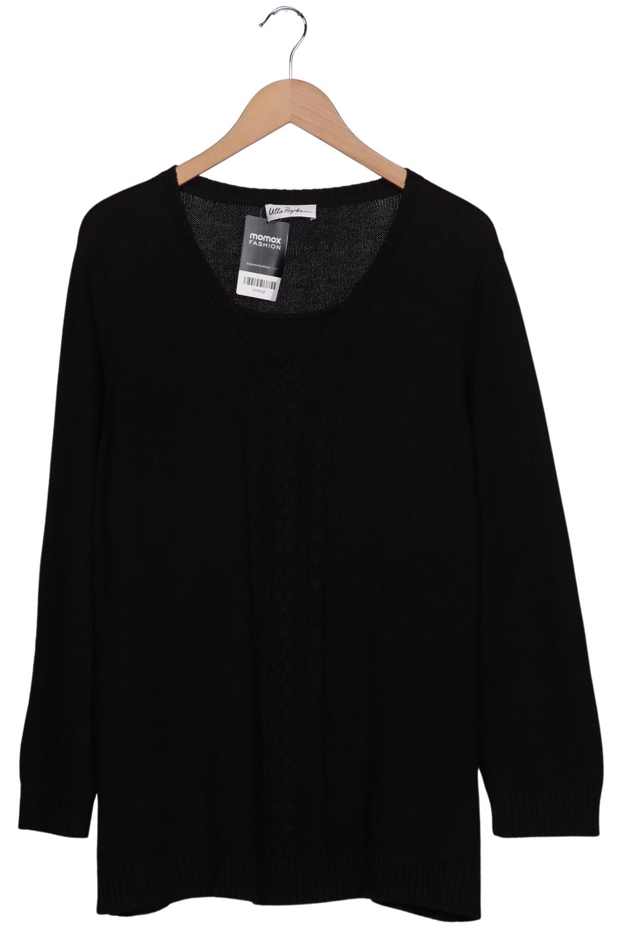 

Ulla Popken Damen Pullover, schwarz, Gr. 46