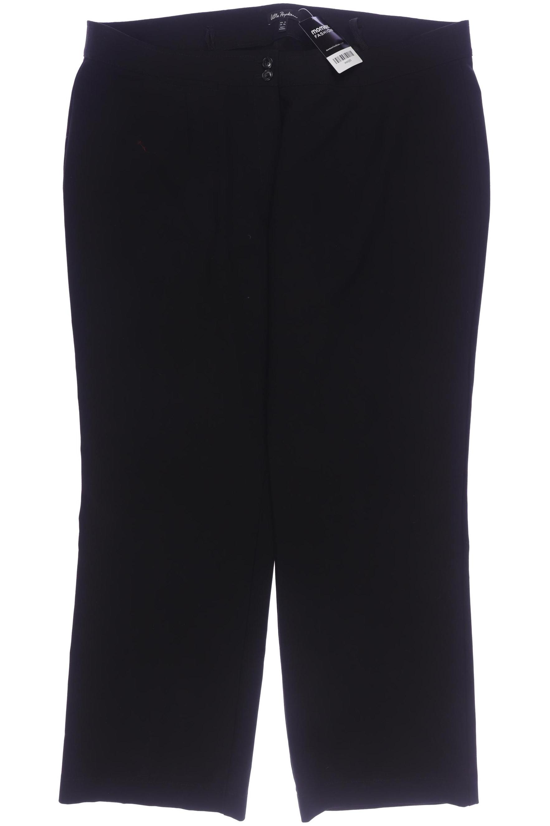 

Ulla Popken Damen Stoffhose, schwarz, Gr. 26