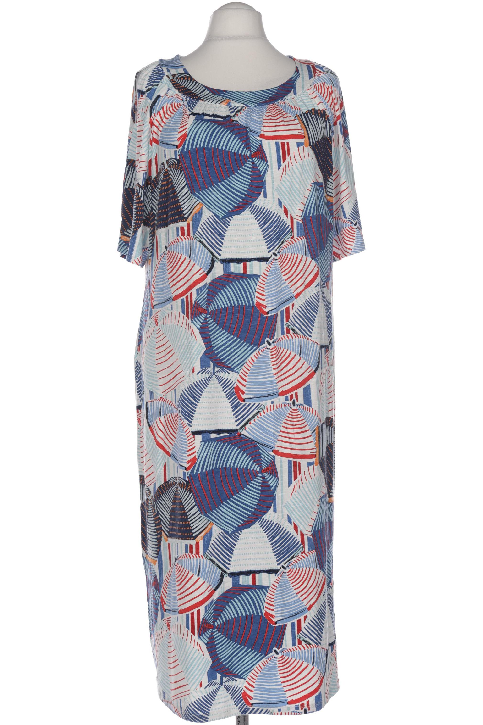 

Ulla Popken Damen Kleid, blau, Gr. 50