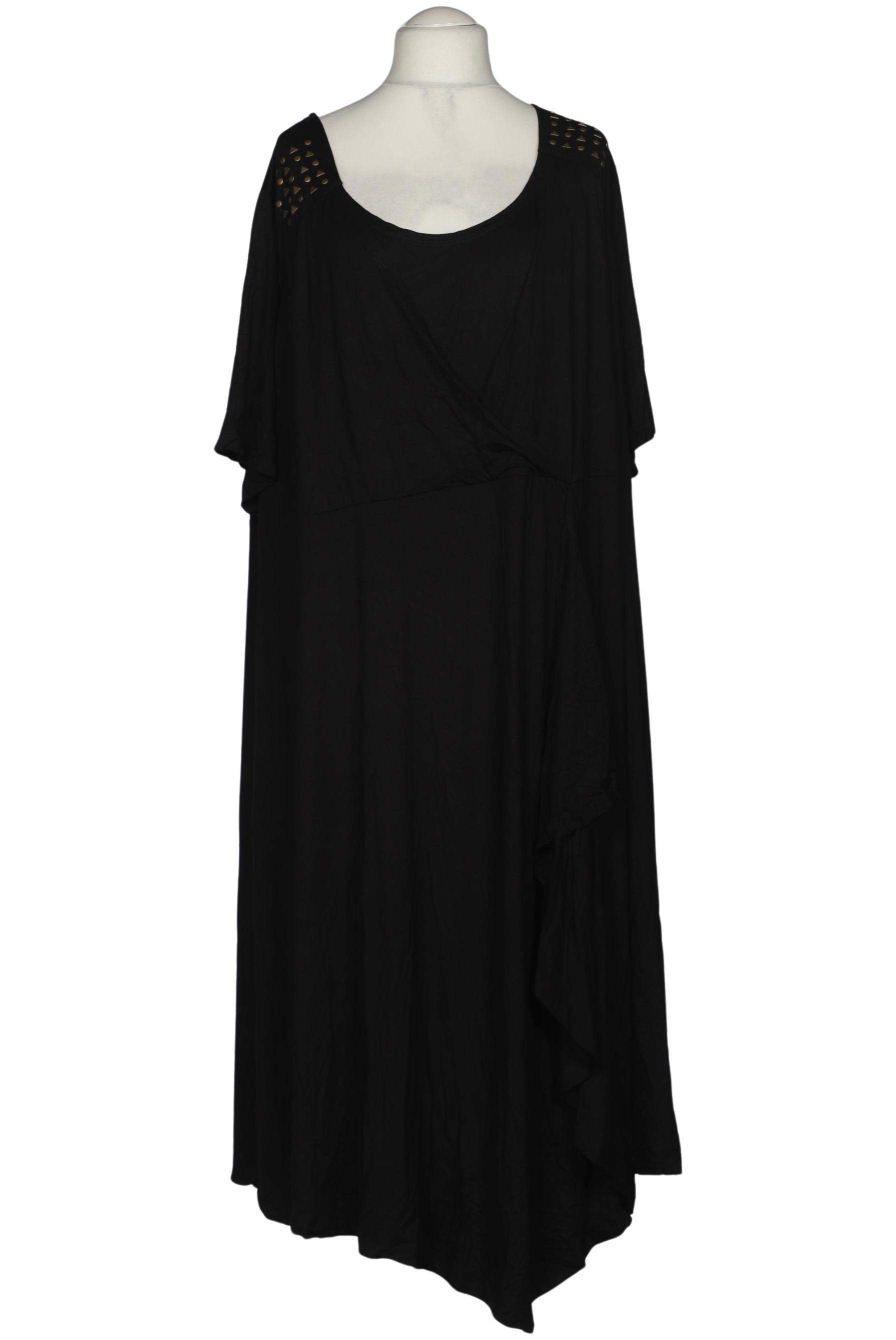 

Ulla Popken Damen Kleid, schwarz, Gr. 58