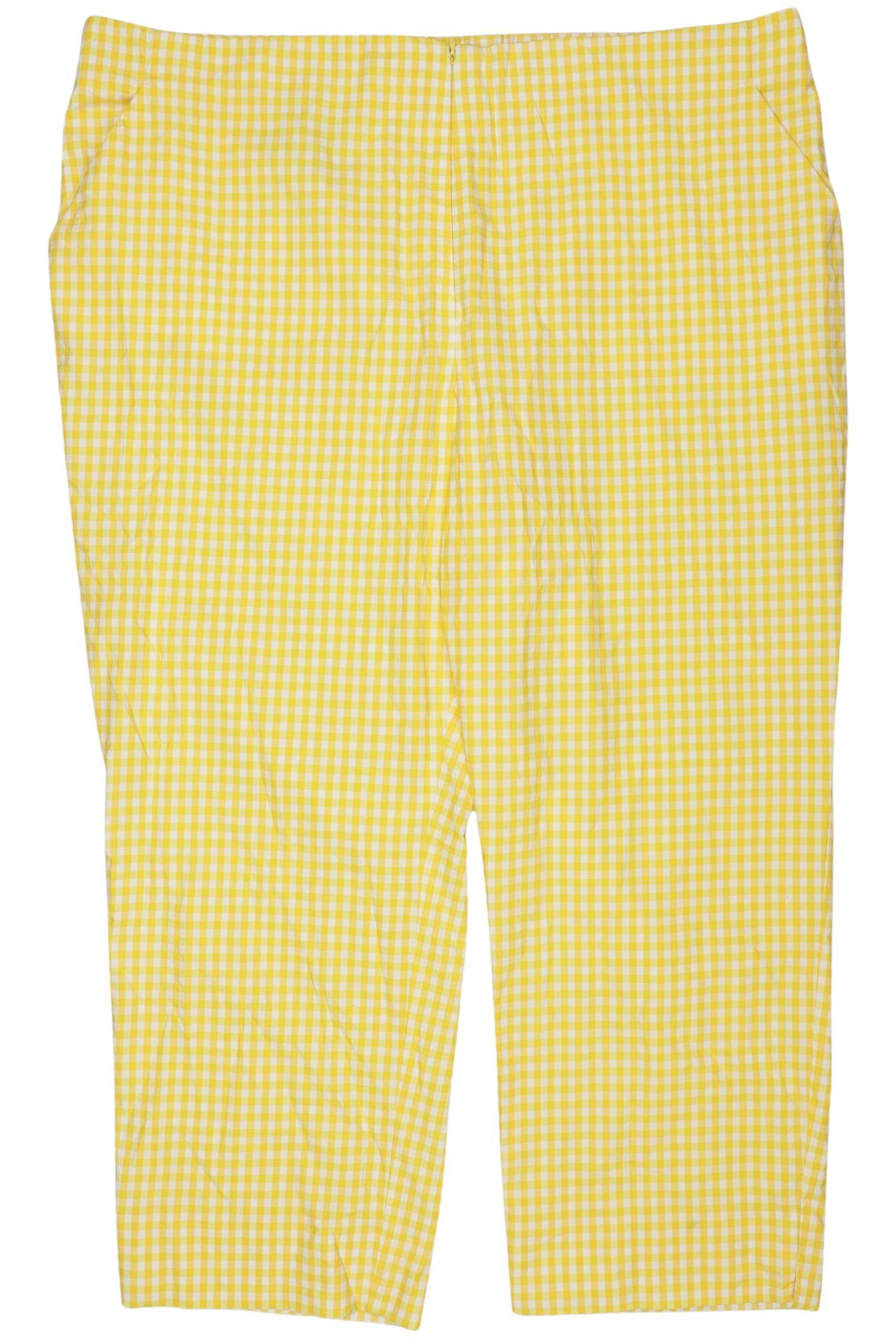 

Ulla Popken Damen Stoffhose, gelb, Gr. 41