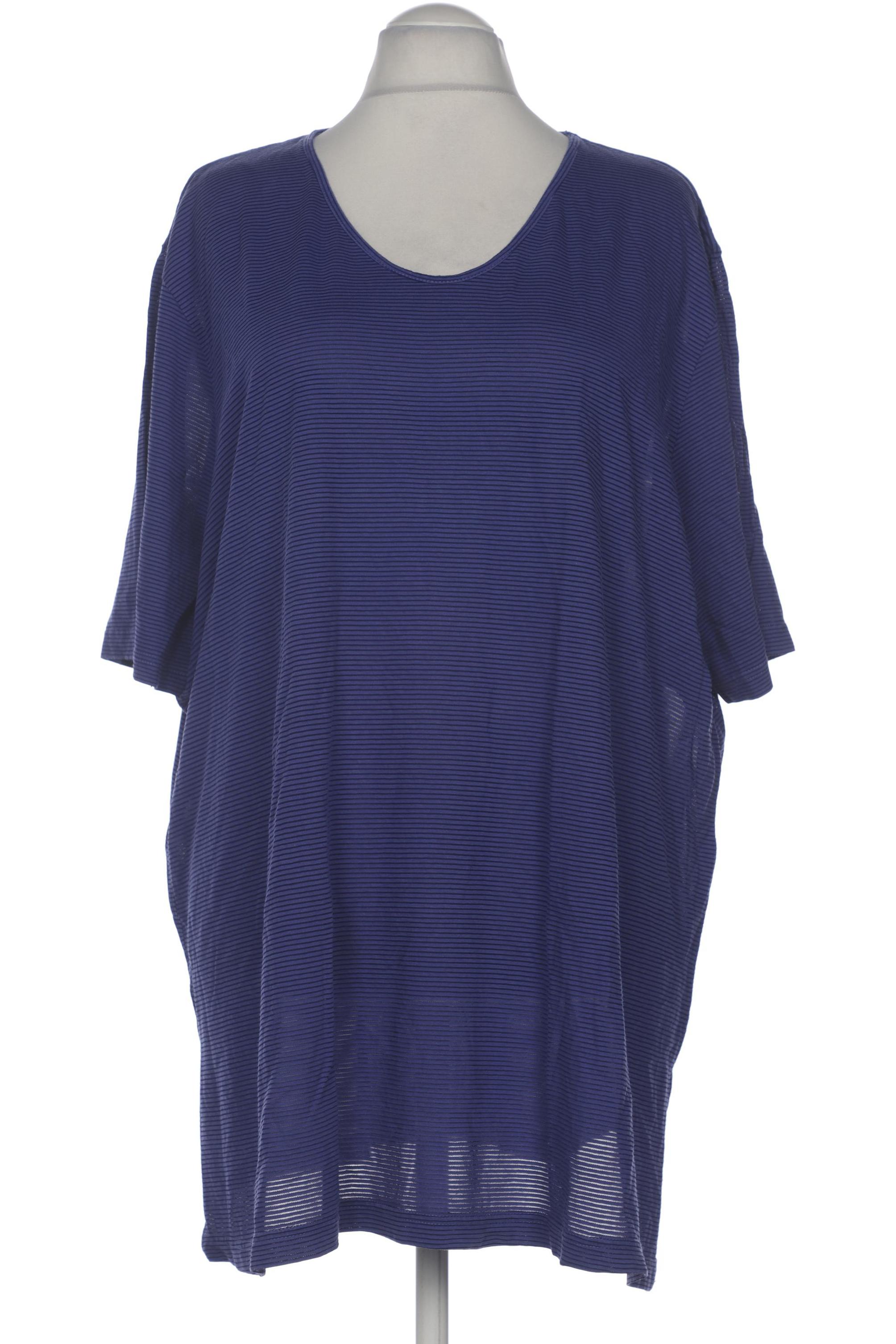 

Ulla Popken Damen T-Shirt, marineblau, Gr. 54