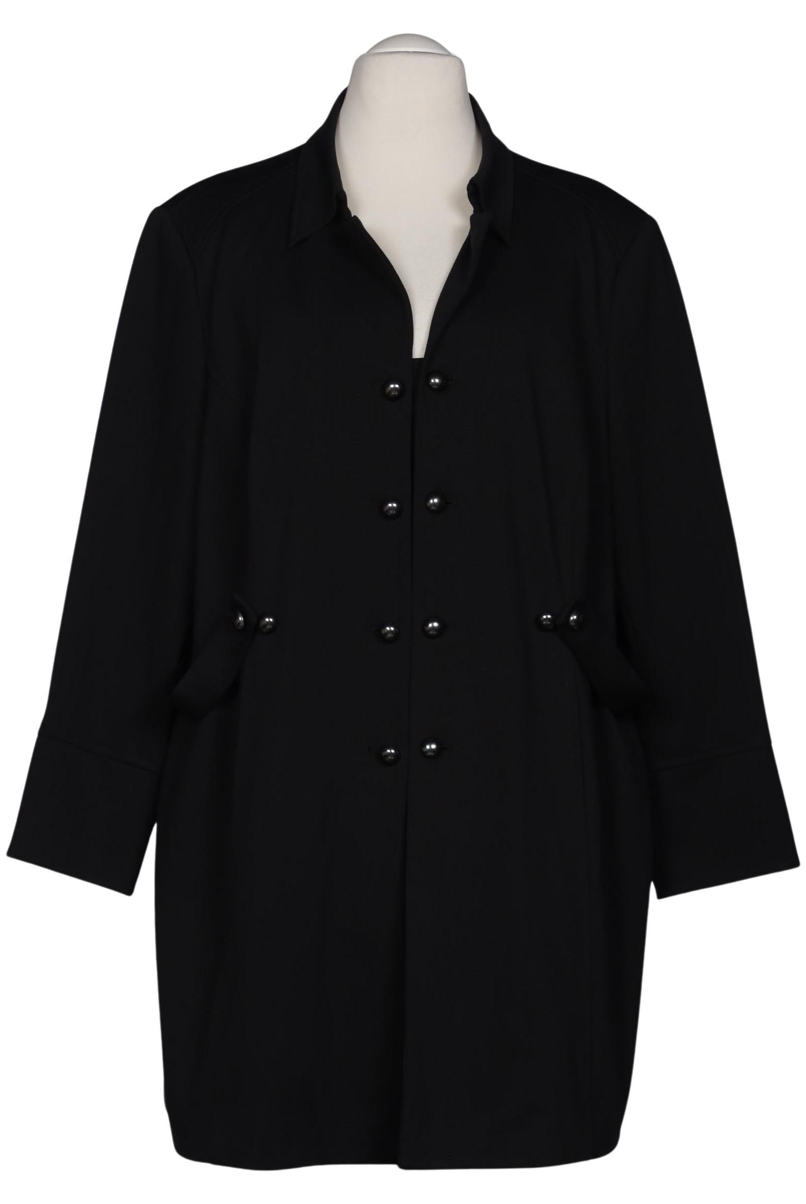 

Ulla Popken Damen Mantel, schwarz, Gr. 56