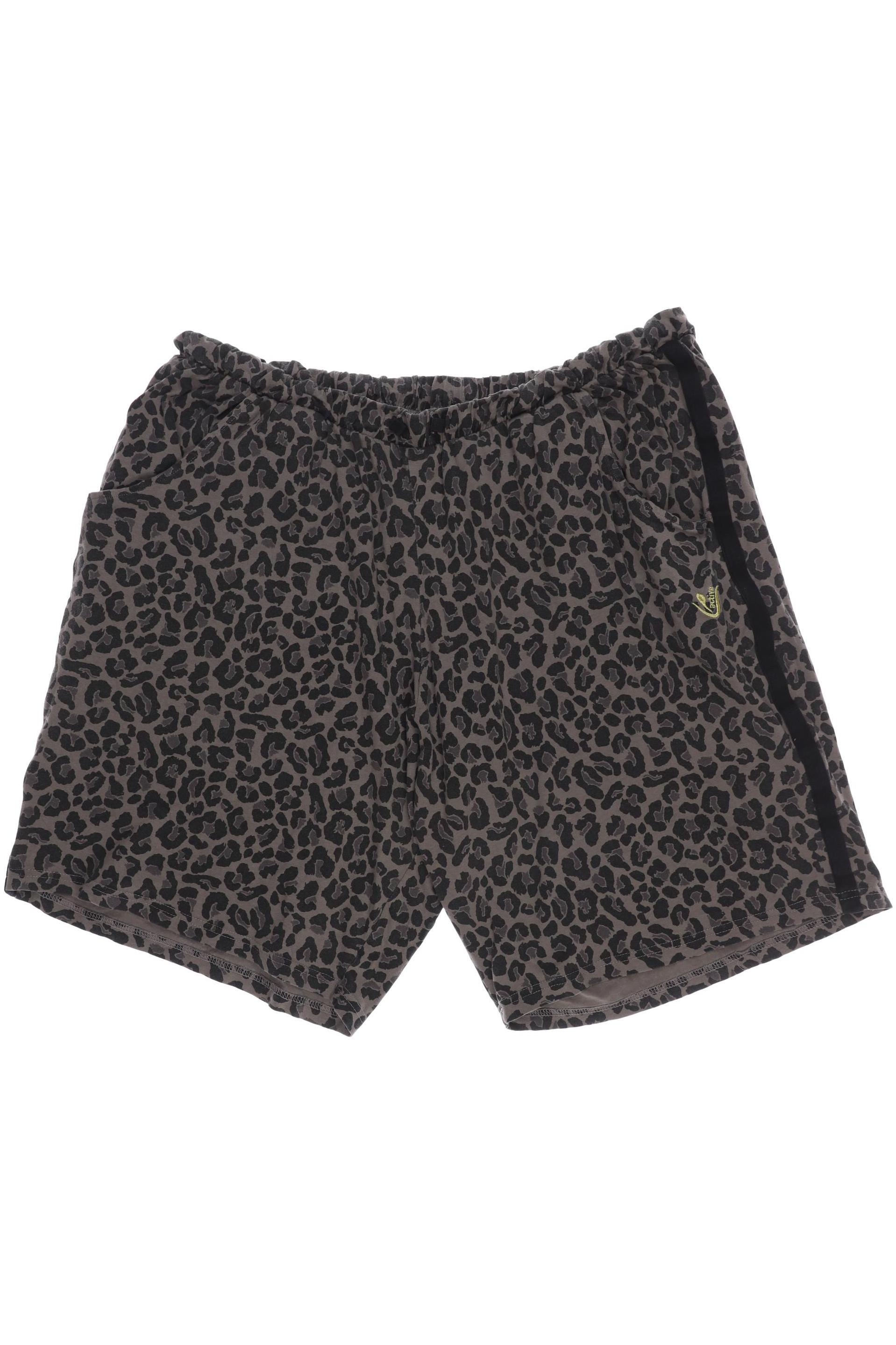 

Ulla Popken Damen Shorts, grau, Gr. 54