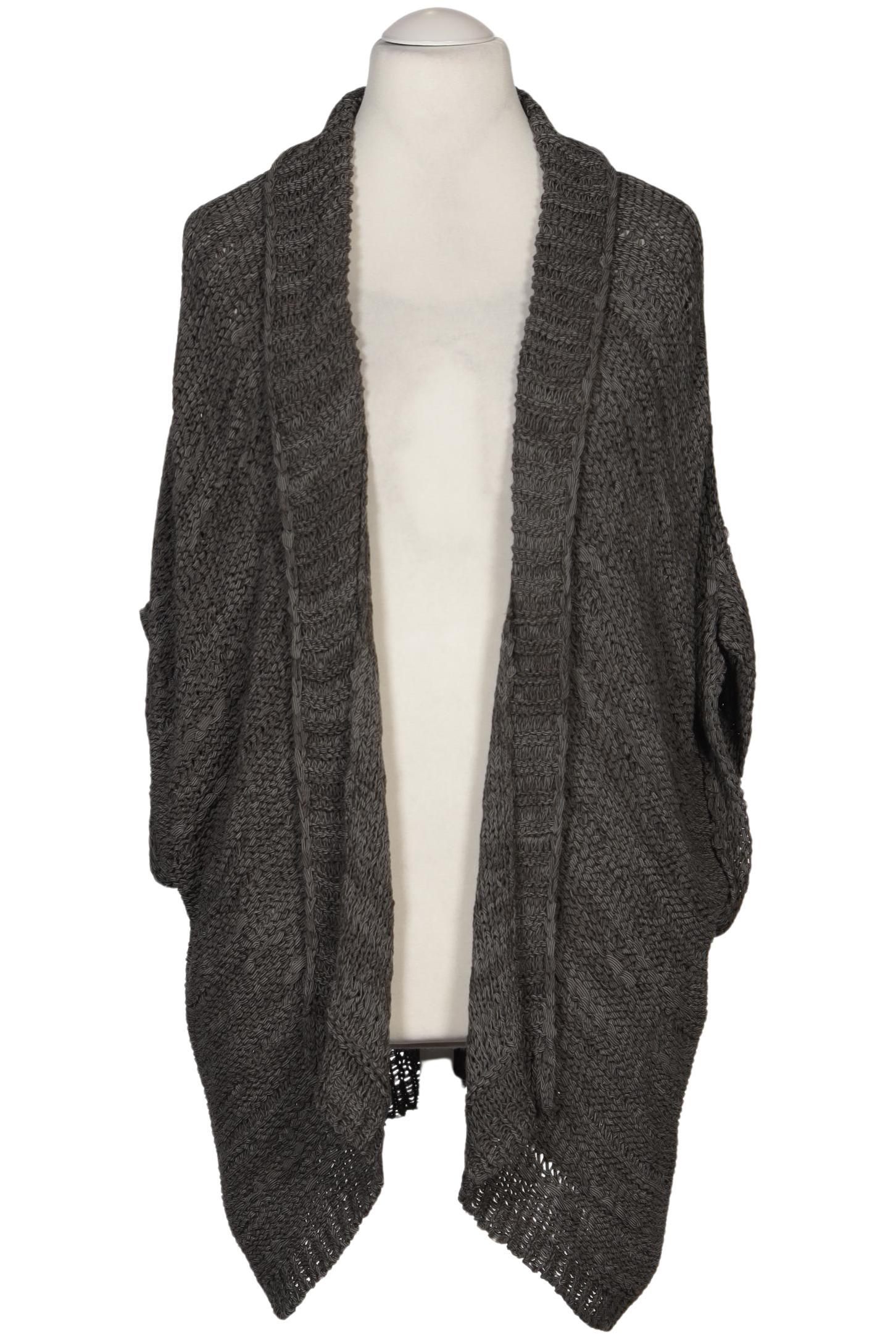 

Ulla Popken Damen Strickjacke, grau, Gr. 44