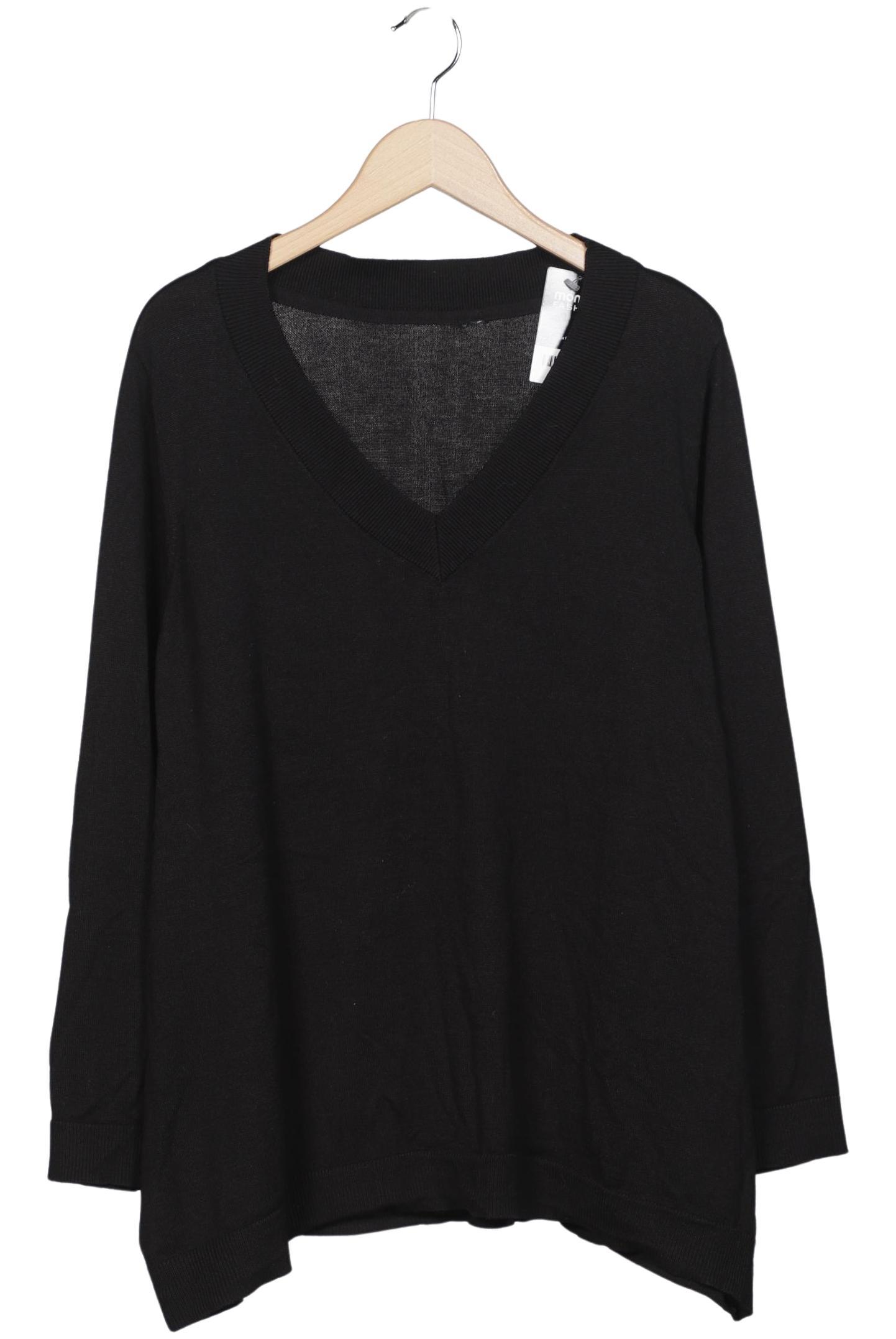 

Ulla Popken Damen Pullover, schwarz, Gr. 48