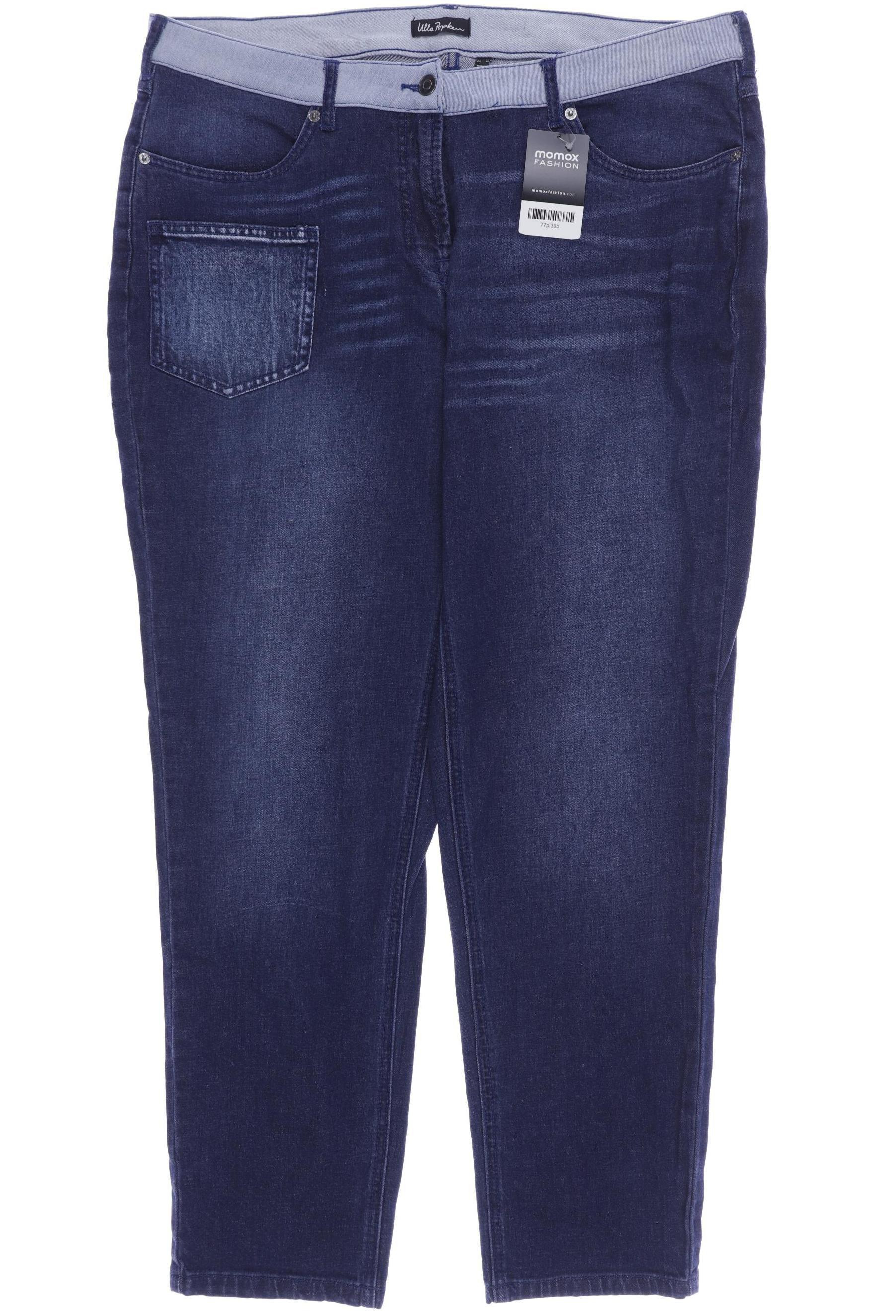 

Ulla Popken Damen Jeans, blau