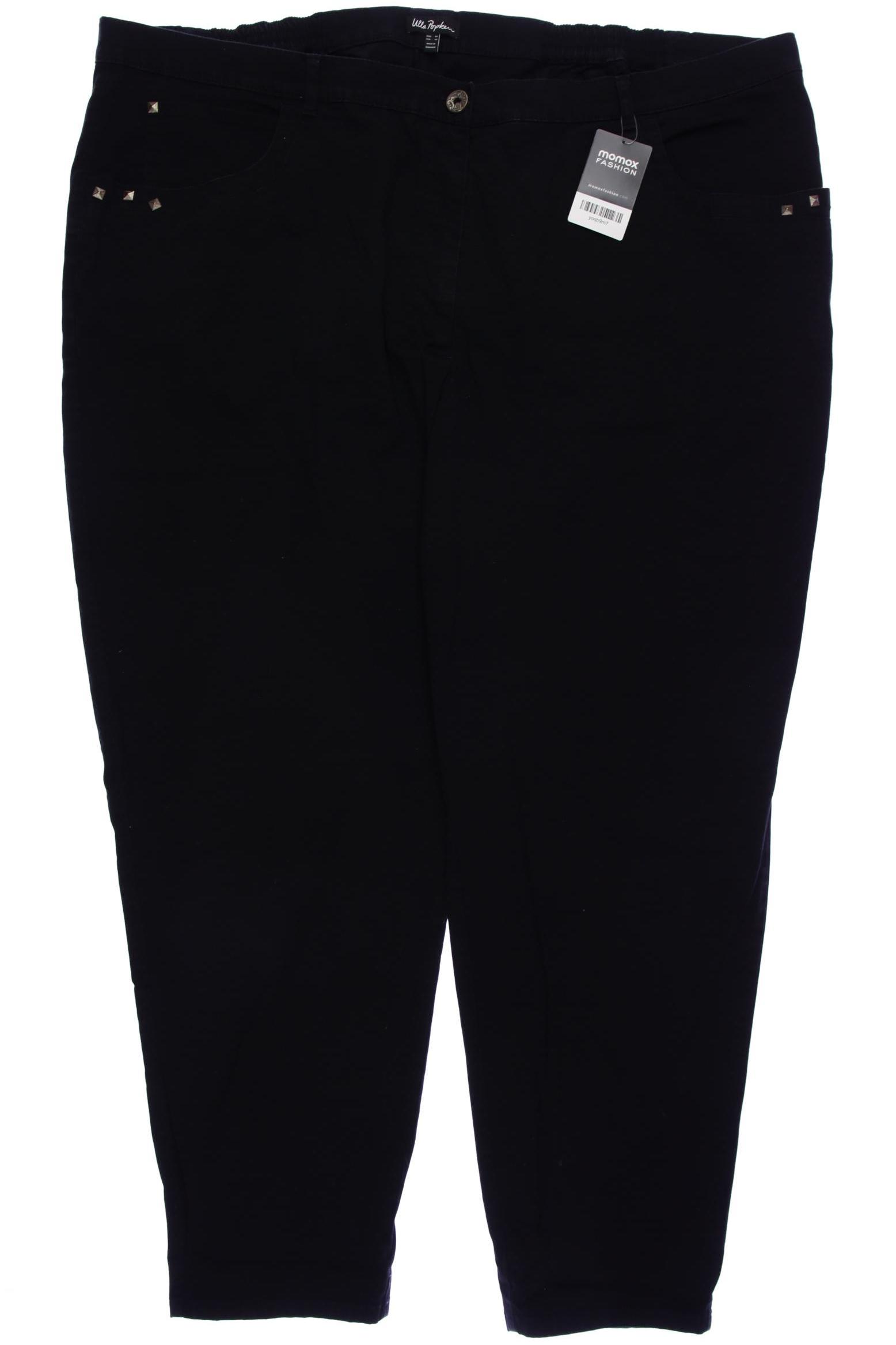 

Ulla Popken Damen Jeans, schwarz, Gr. 56