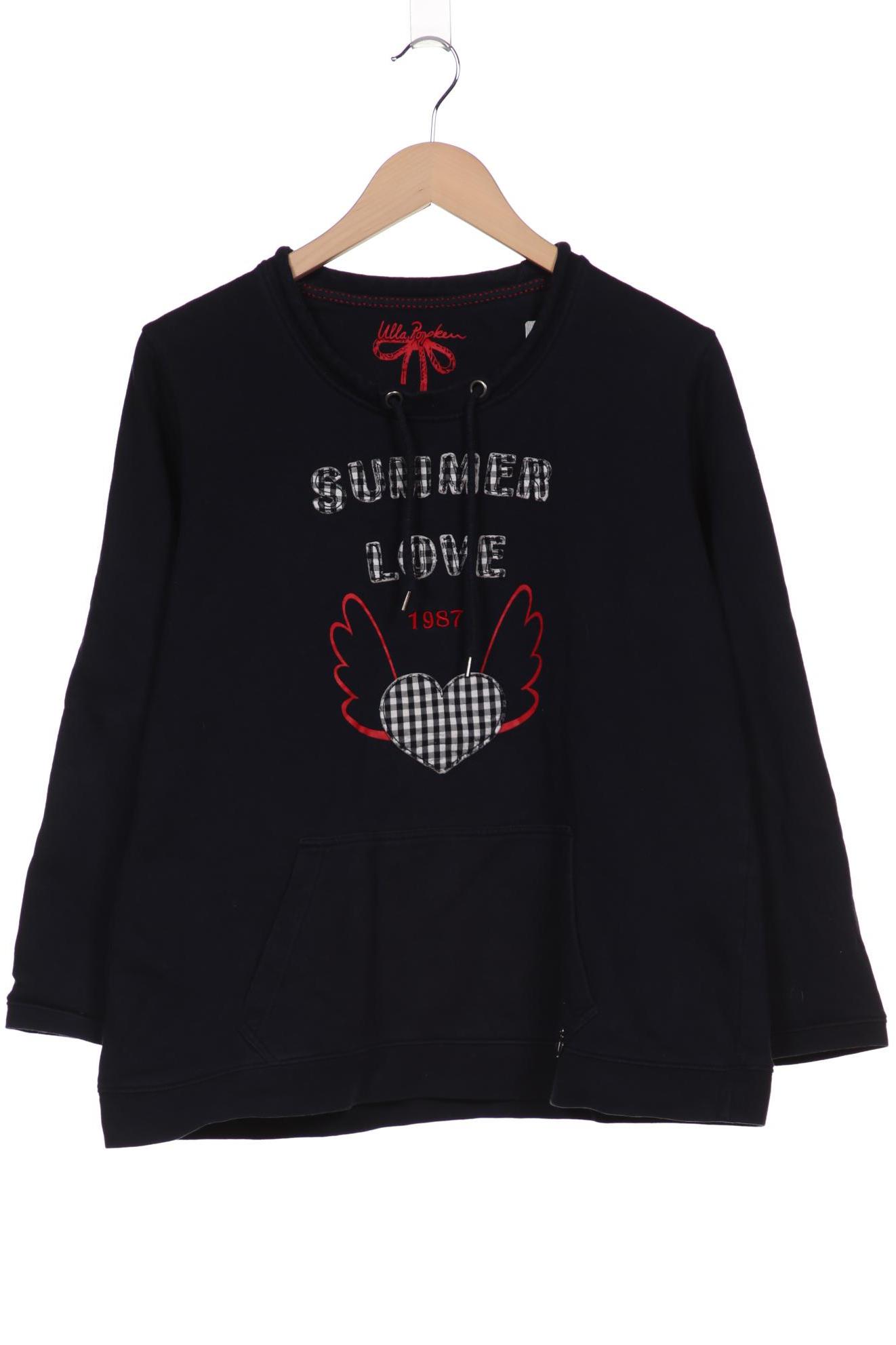 

Ulla Popken Damen Sweatshirt, marineblau