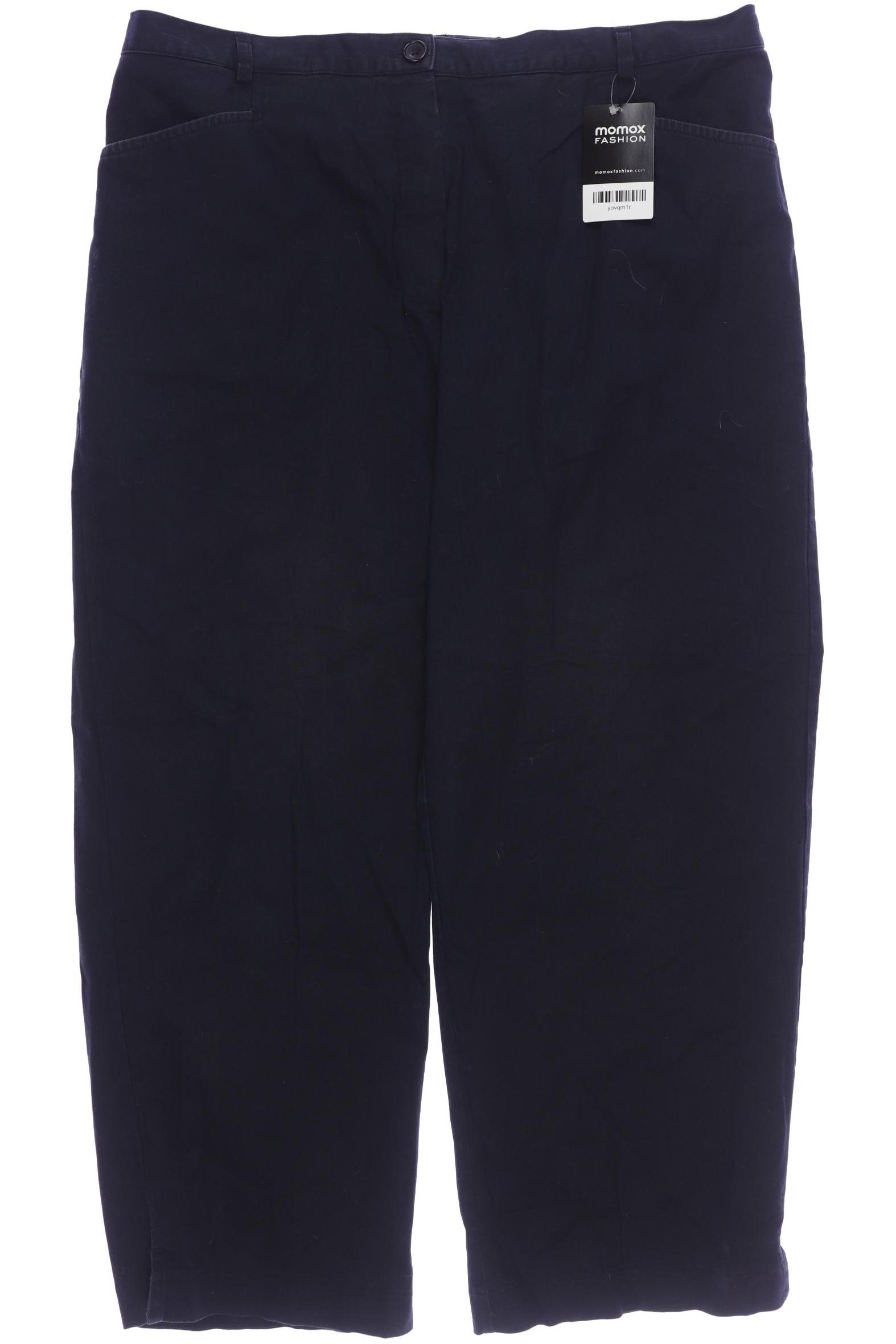 

Ulla Popken Damen Stoffhose, marineblau, Gr. 48