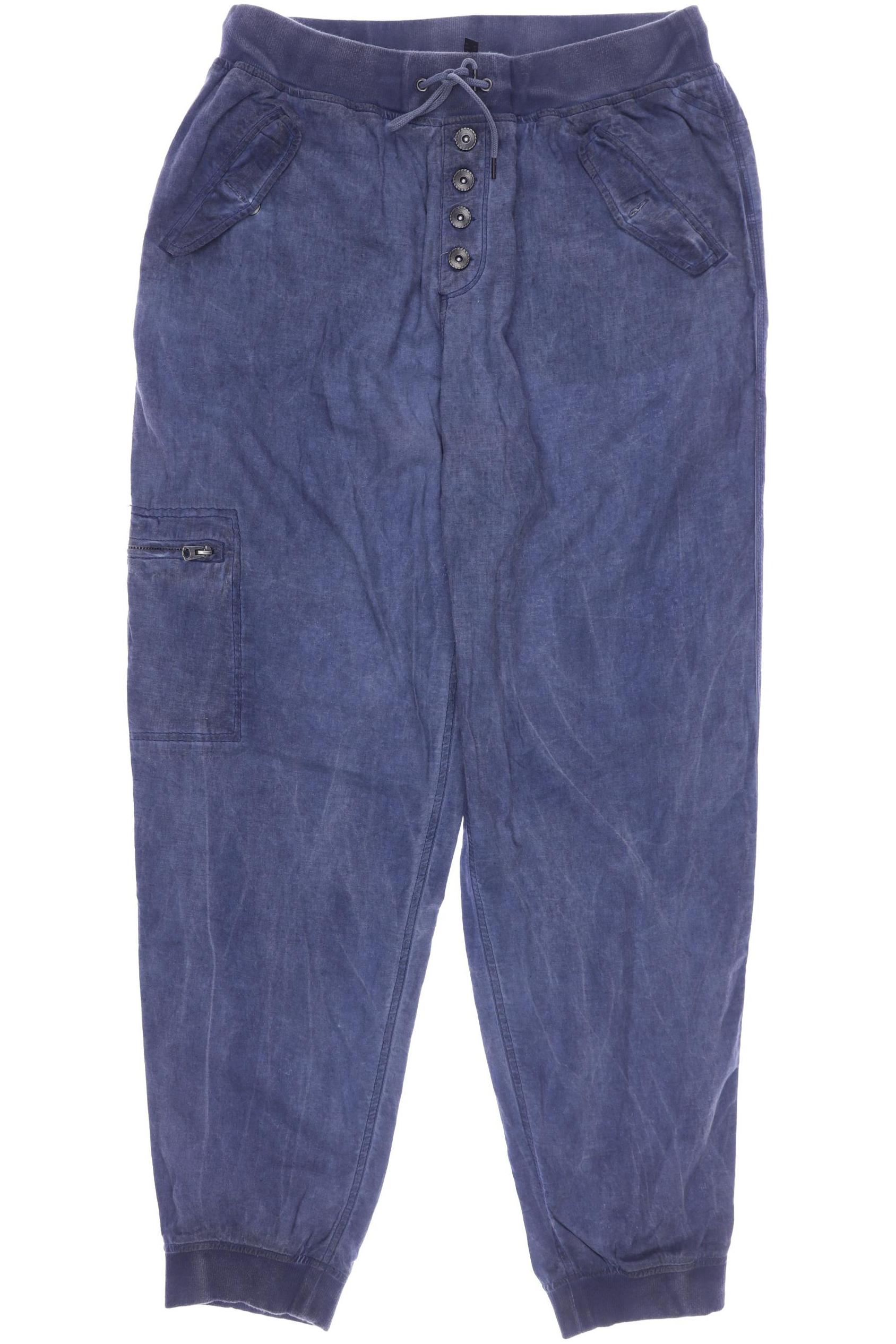 

Ulla Popken Damen Stoffhose, blau