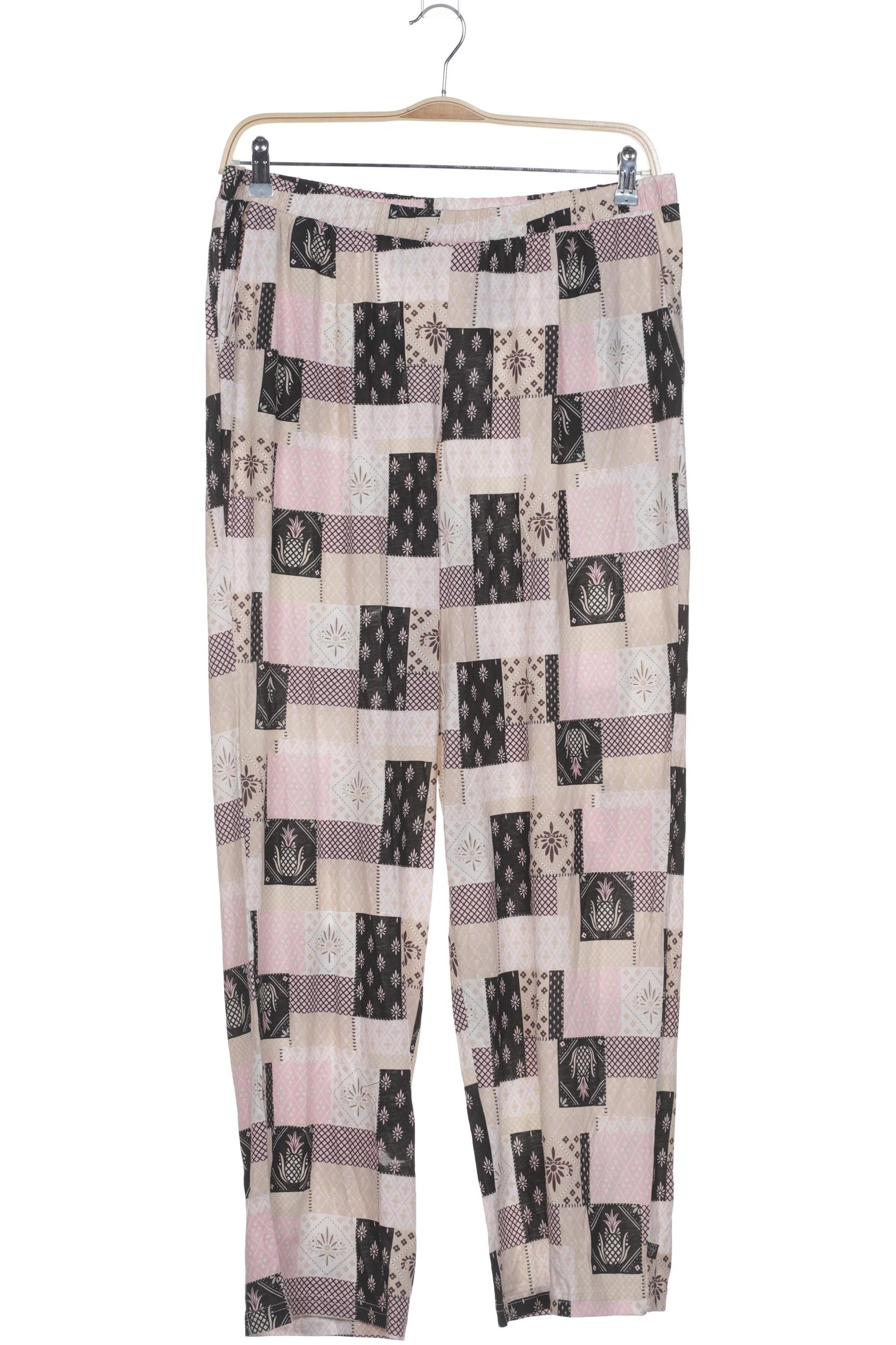 

Ulla Popken Damen Stoffhose, mehrfarbig, Gr. 46