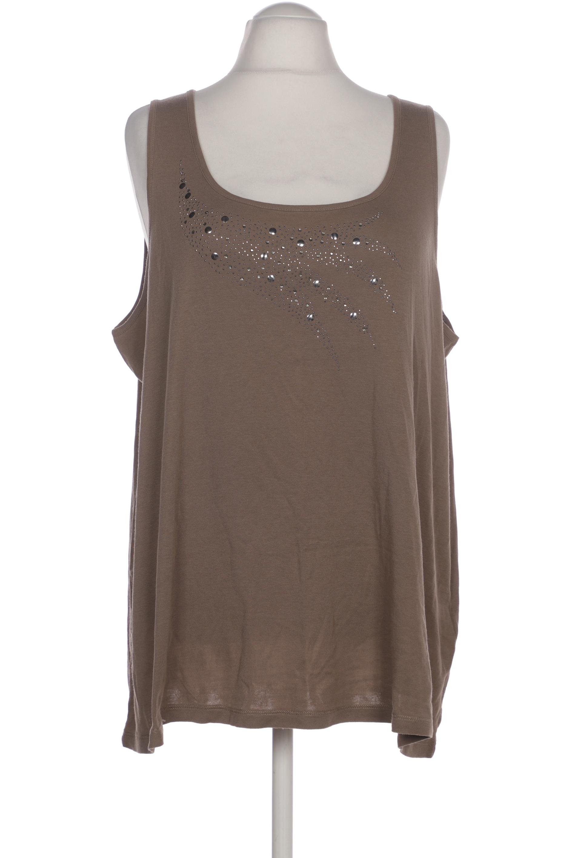 

Ulla Popken Damen Top, braun, Gr. 54
