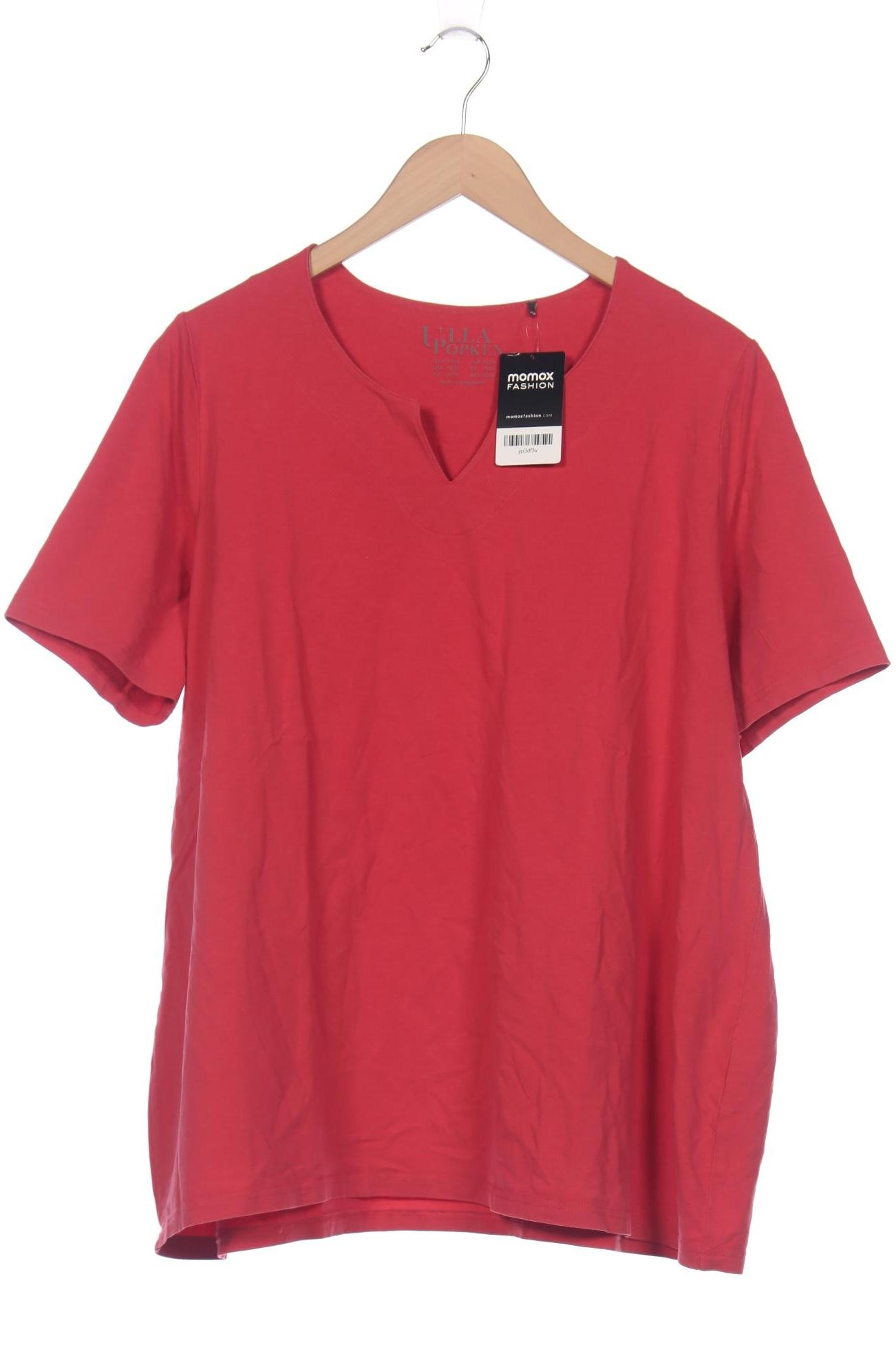 

Ulla Popken Damen T-Shirt, rot, Gr. 46