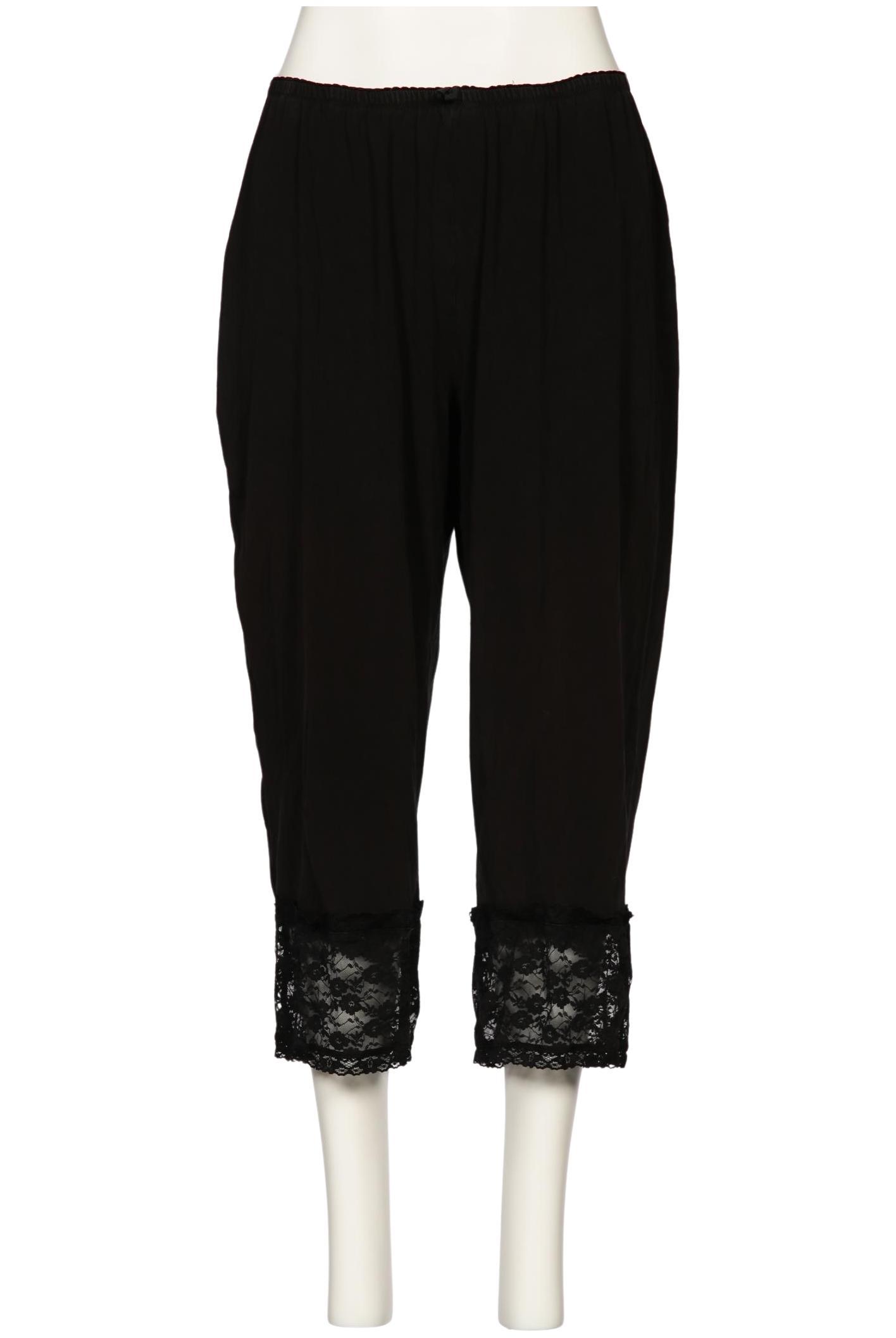 

Ulla Popken Damen Stoffhose, schwarz, Gr. 46