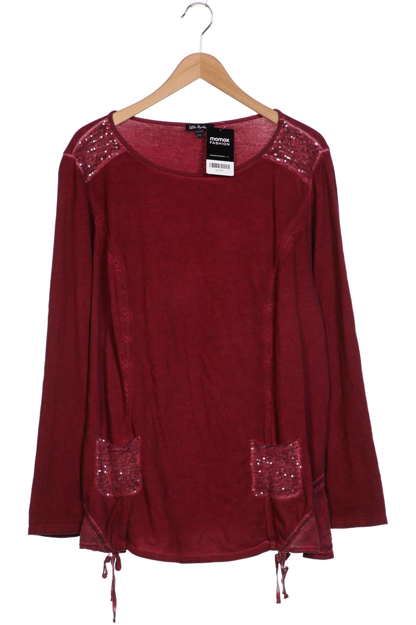 

Ulla Popken Damen Sweatshirt, bordeaux, Gr. 46