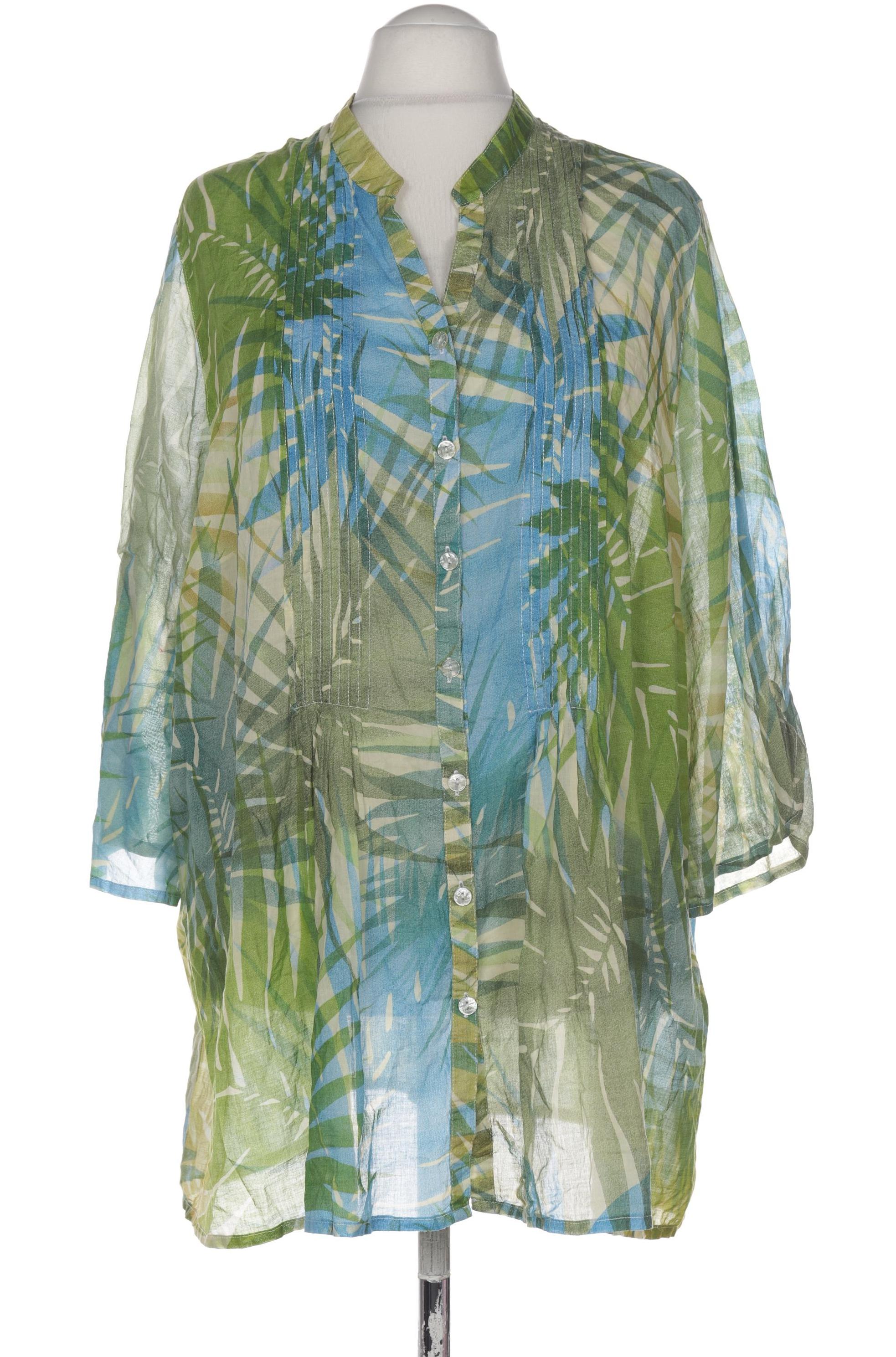 

Ulla Popken Damen Bluse, grün, Gr. 54