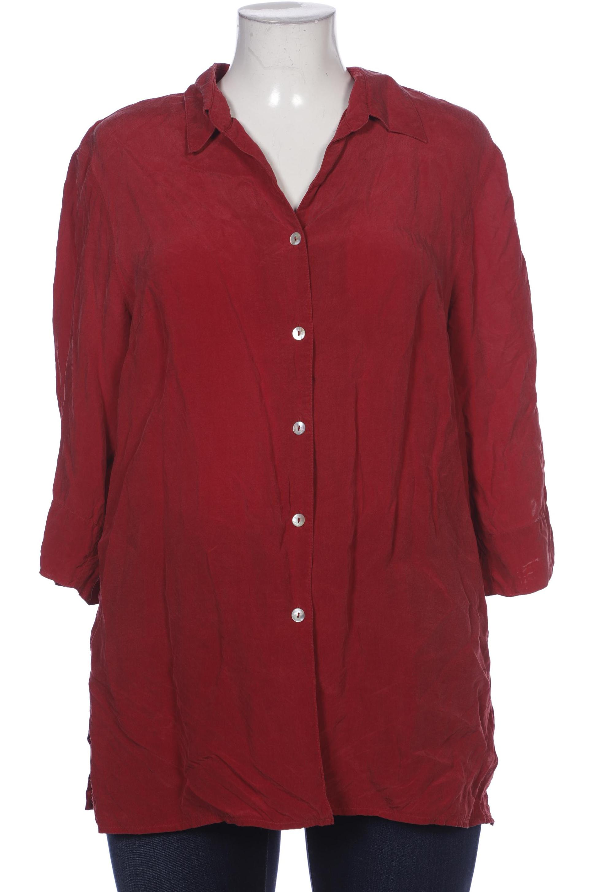 

Ulla Popken Damen Bluse, bordeaux, Gr. 42