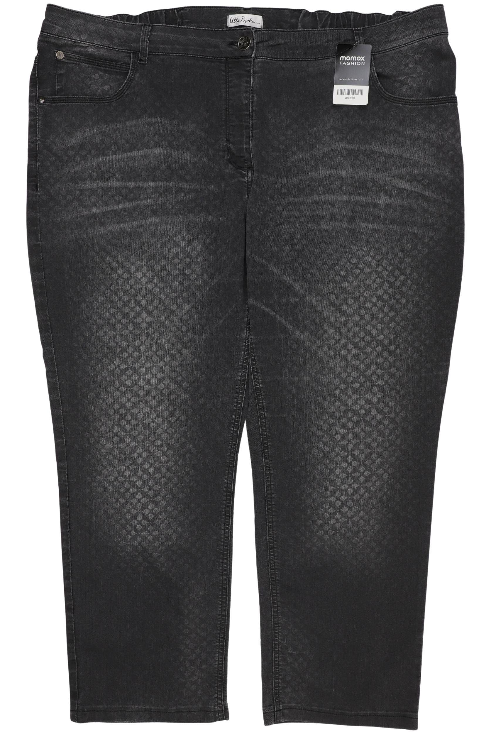 

Ulla Popken Damen Jeans, grau, Gr. 54
