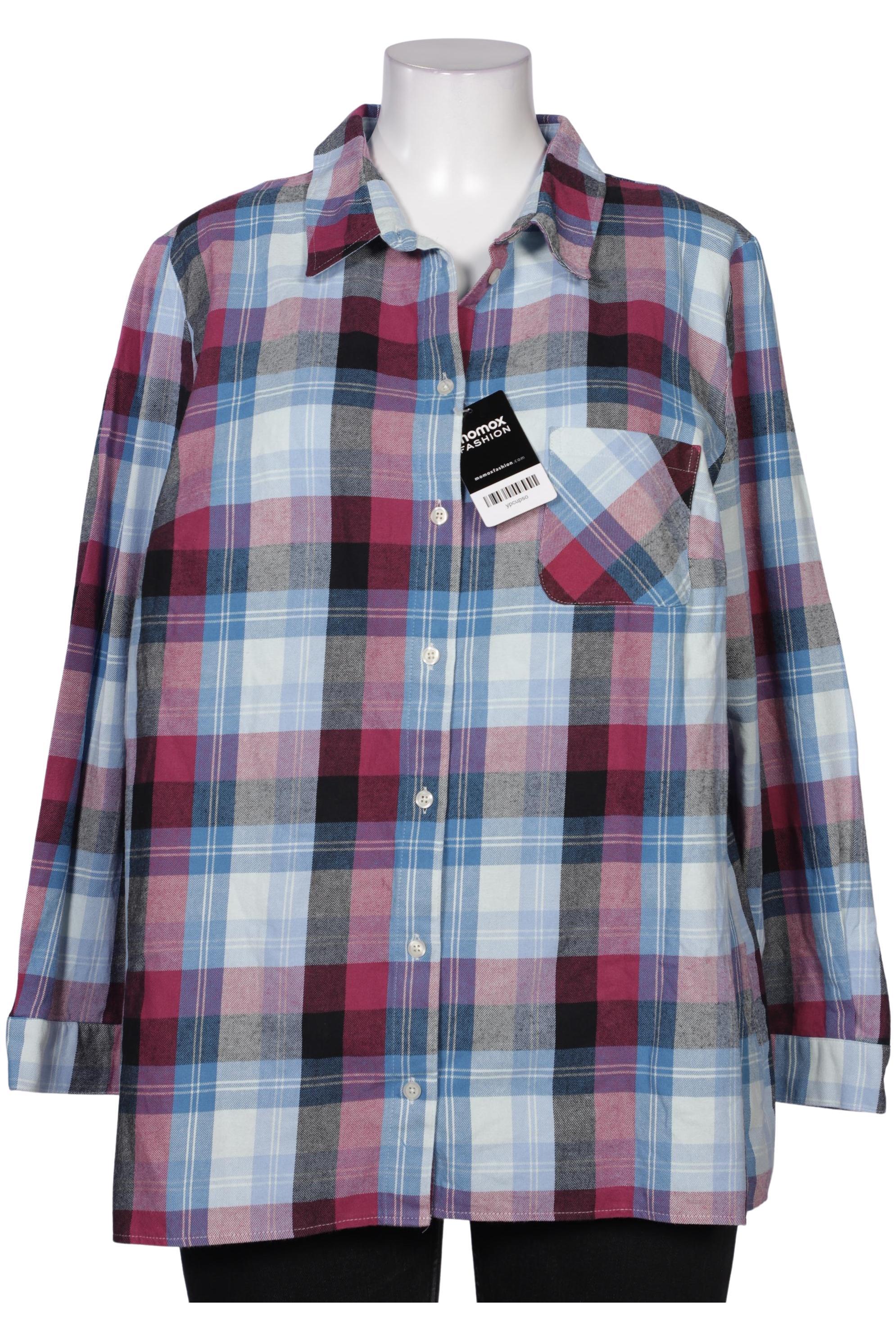 

Ulla Popken Damen Bluse, mehrfarbig, Gr. 50