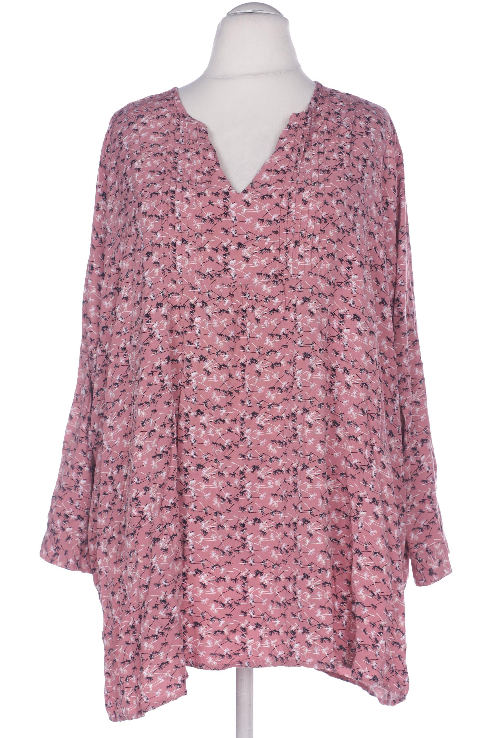 

Ulla Popken Damen Bluse, pink, Gr. 64