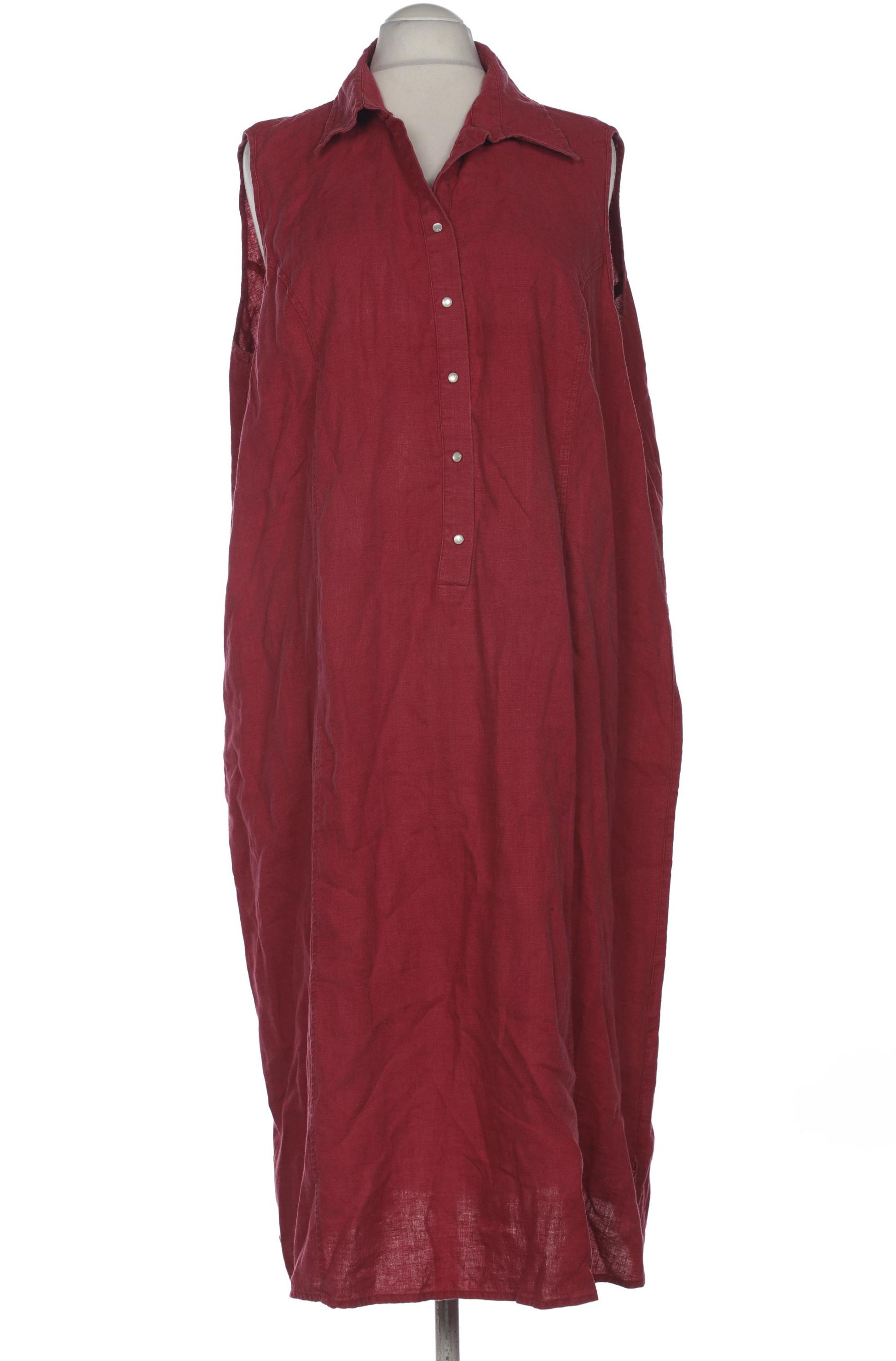 

Ulla Popken Damen Kleid, bordeaux, Gr. 54