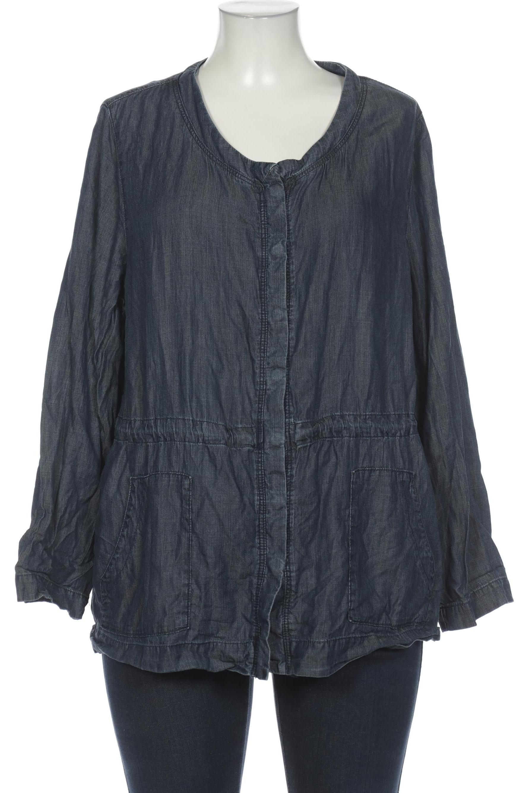 

Ulla Popken Damen Strickjacke, marineblau