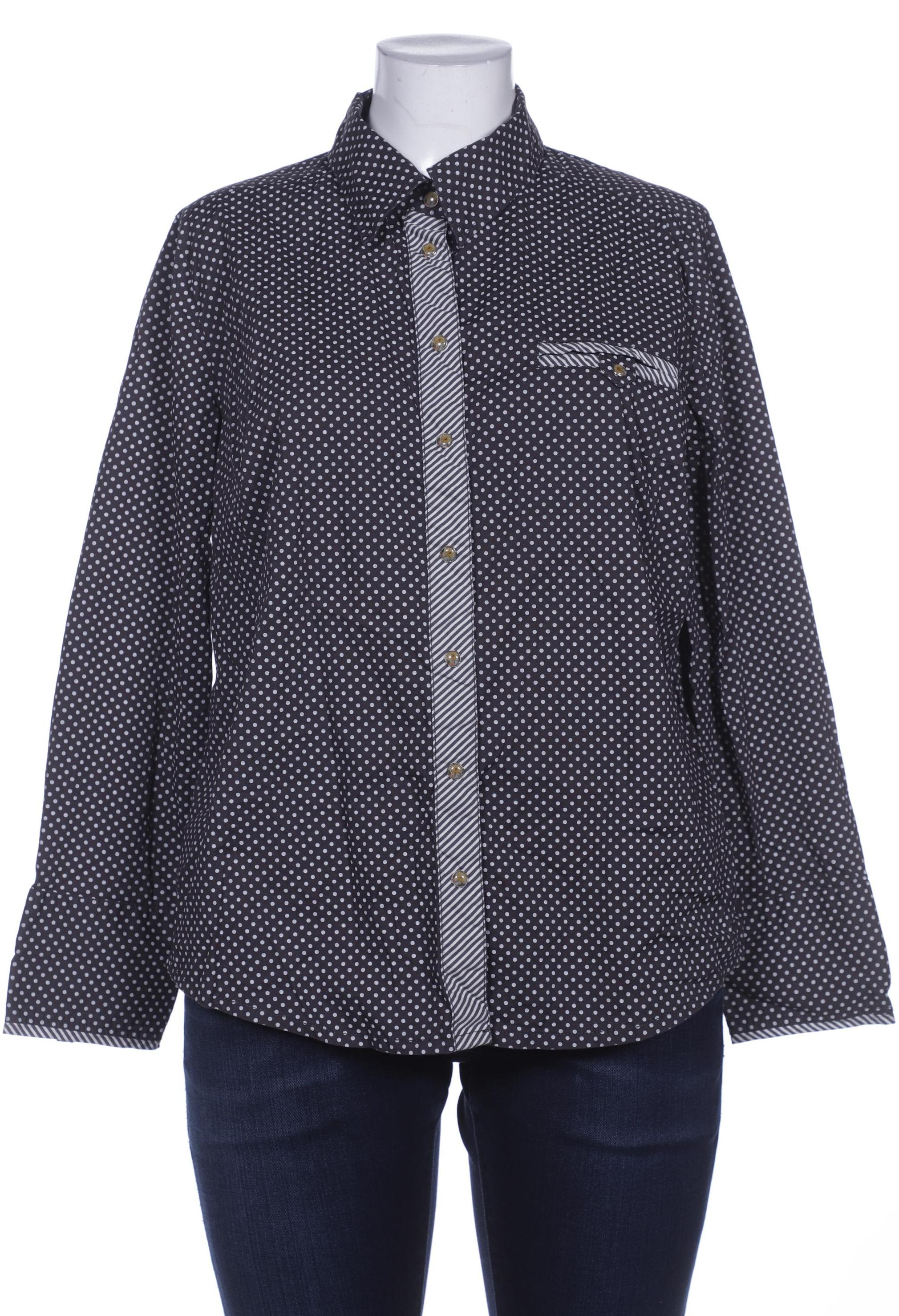 

Ulla Popken Damen Bluse, grau, Gr. 42