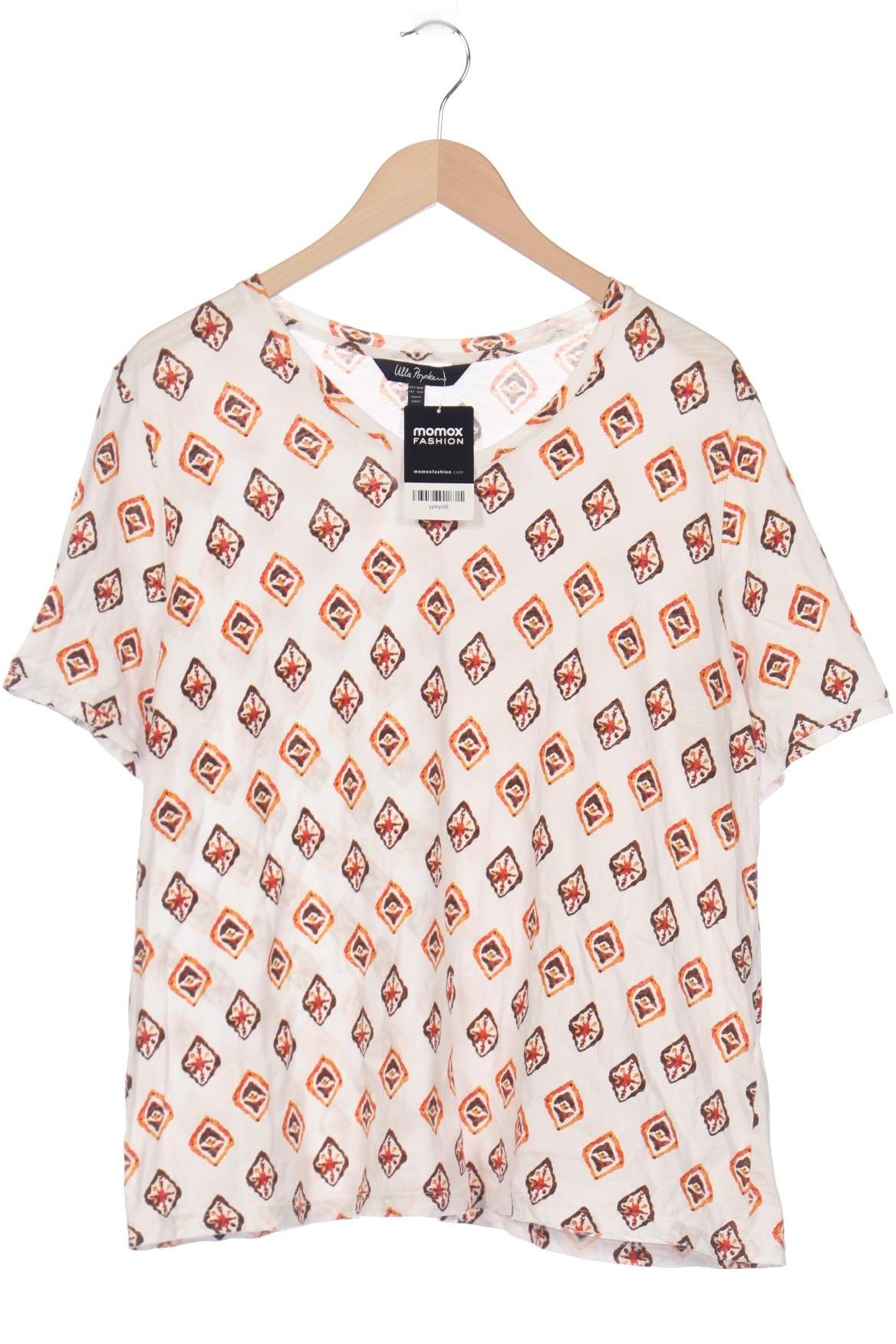 

Ulla Popken Damen T-Shirt, weiß, Gr. 46