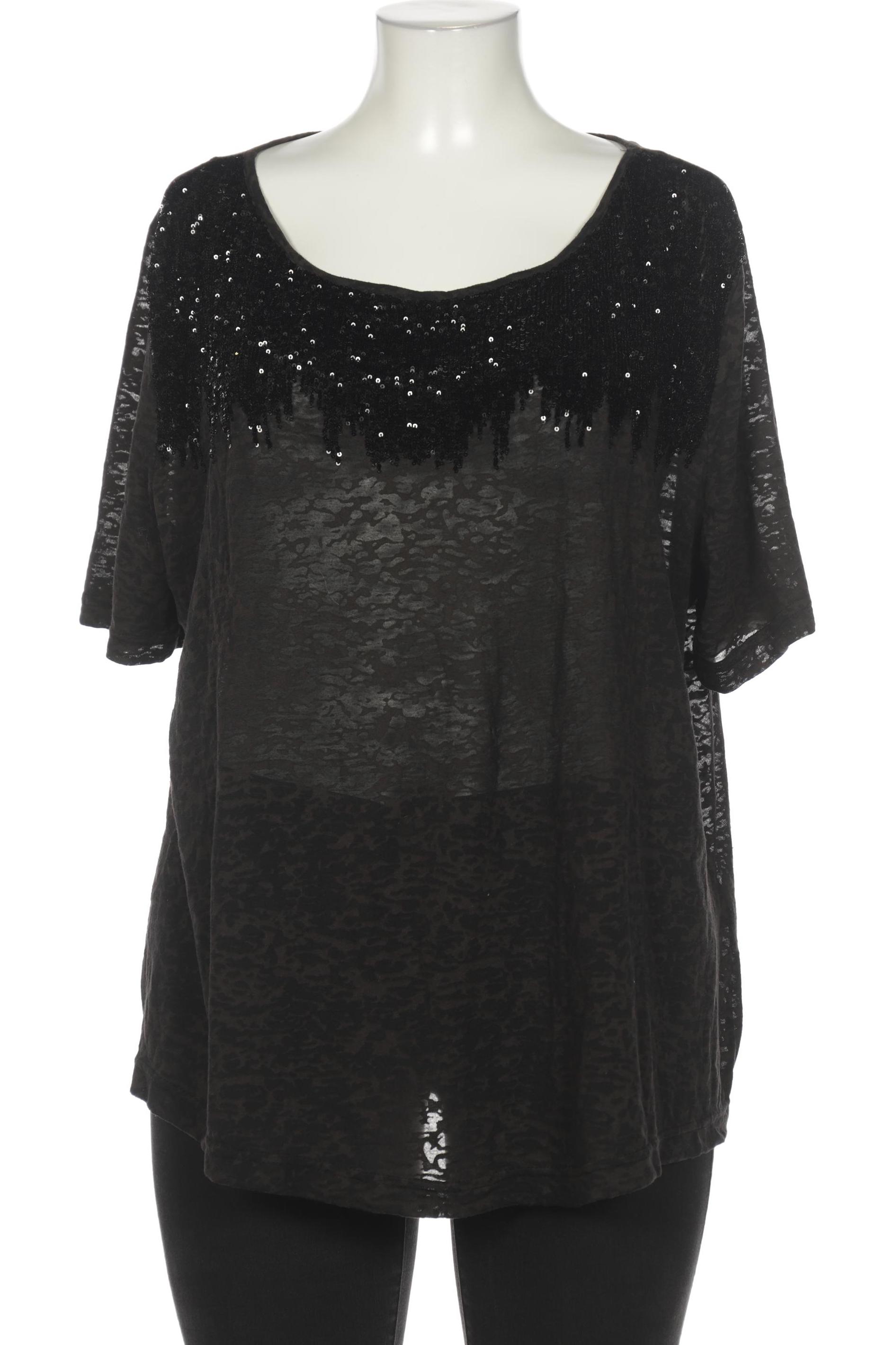 

Ulla Popken Damen Bluse, grau