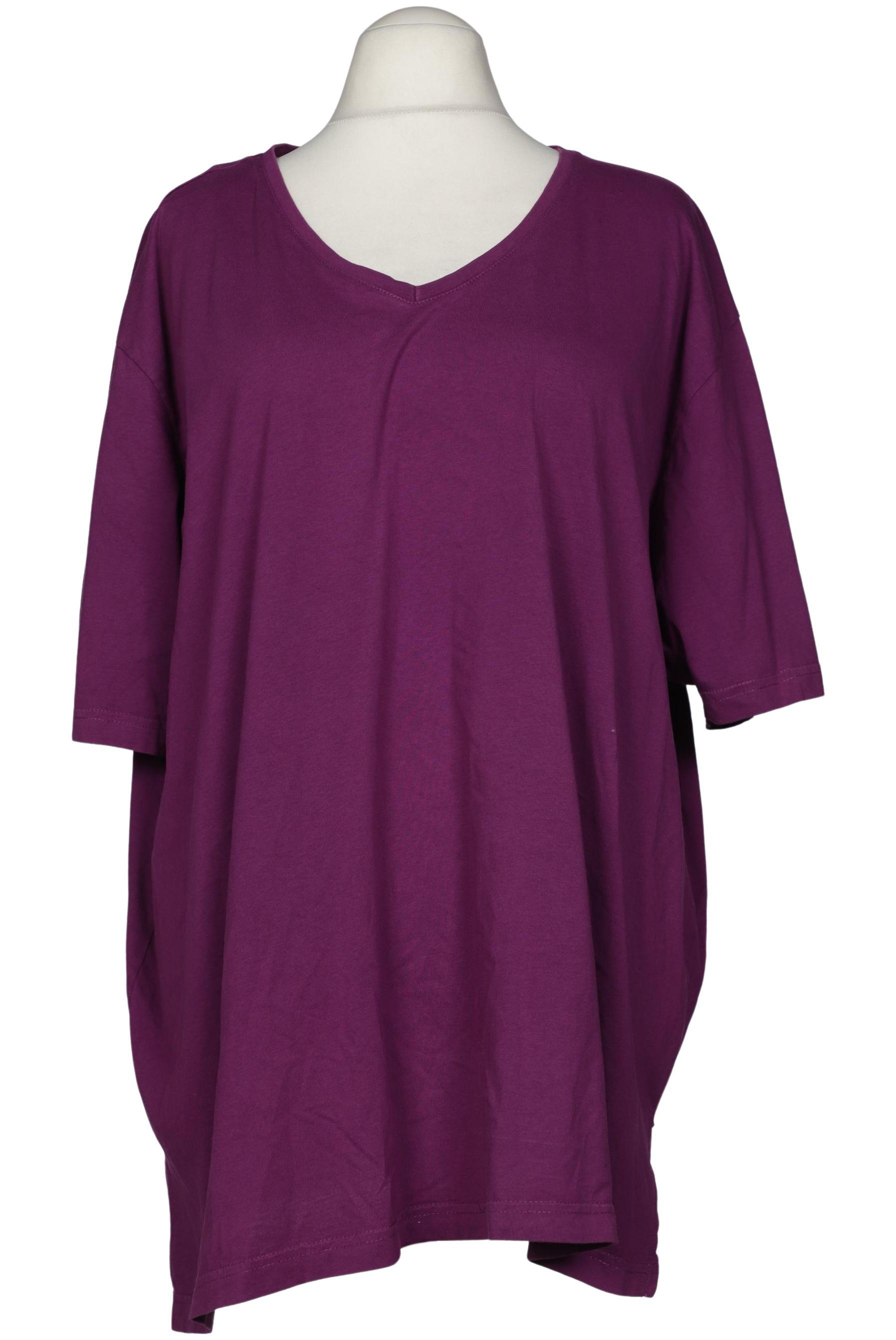 

Ulla Popken Damen T-Shirt, flieder, Gr. 52