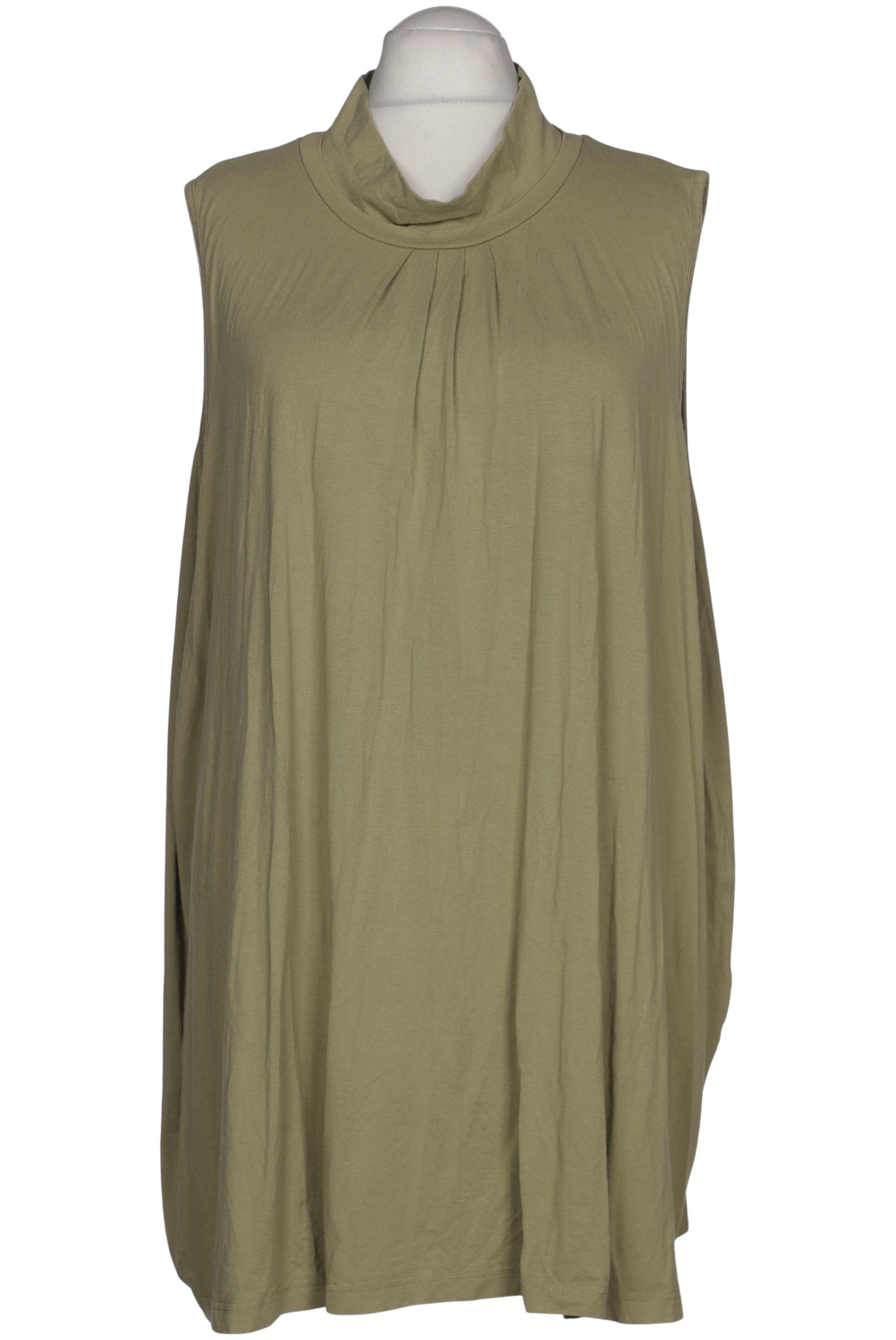 

Ulla Popken Damen Top, grün, Gr. 62