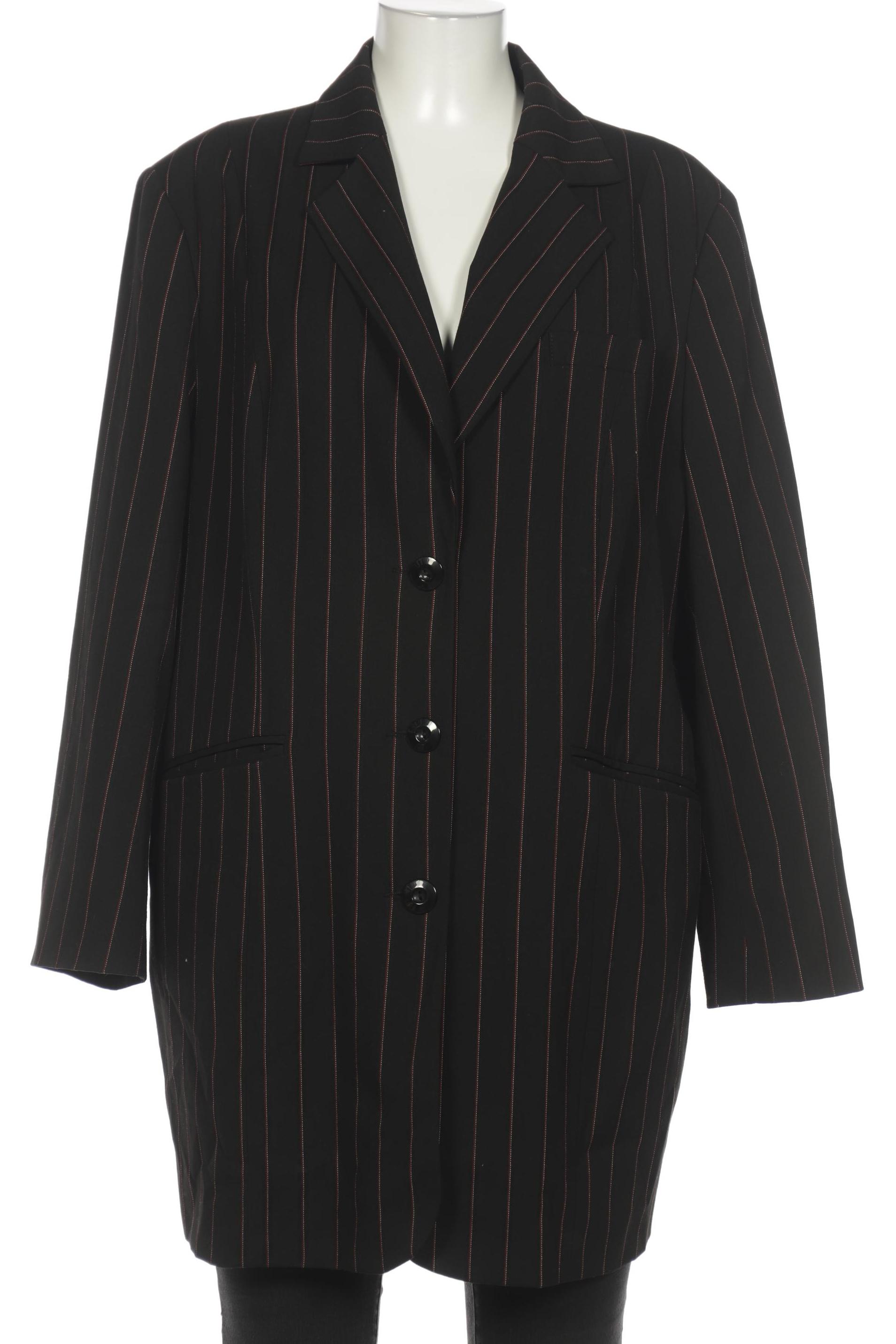 

Ulla Popken Damen Blazer, schwarz, Gr. 52