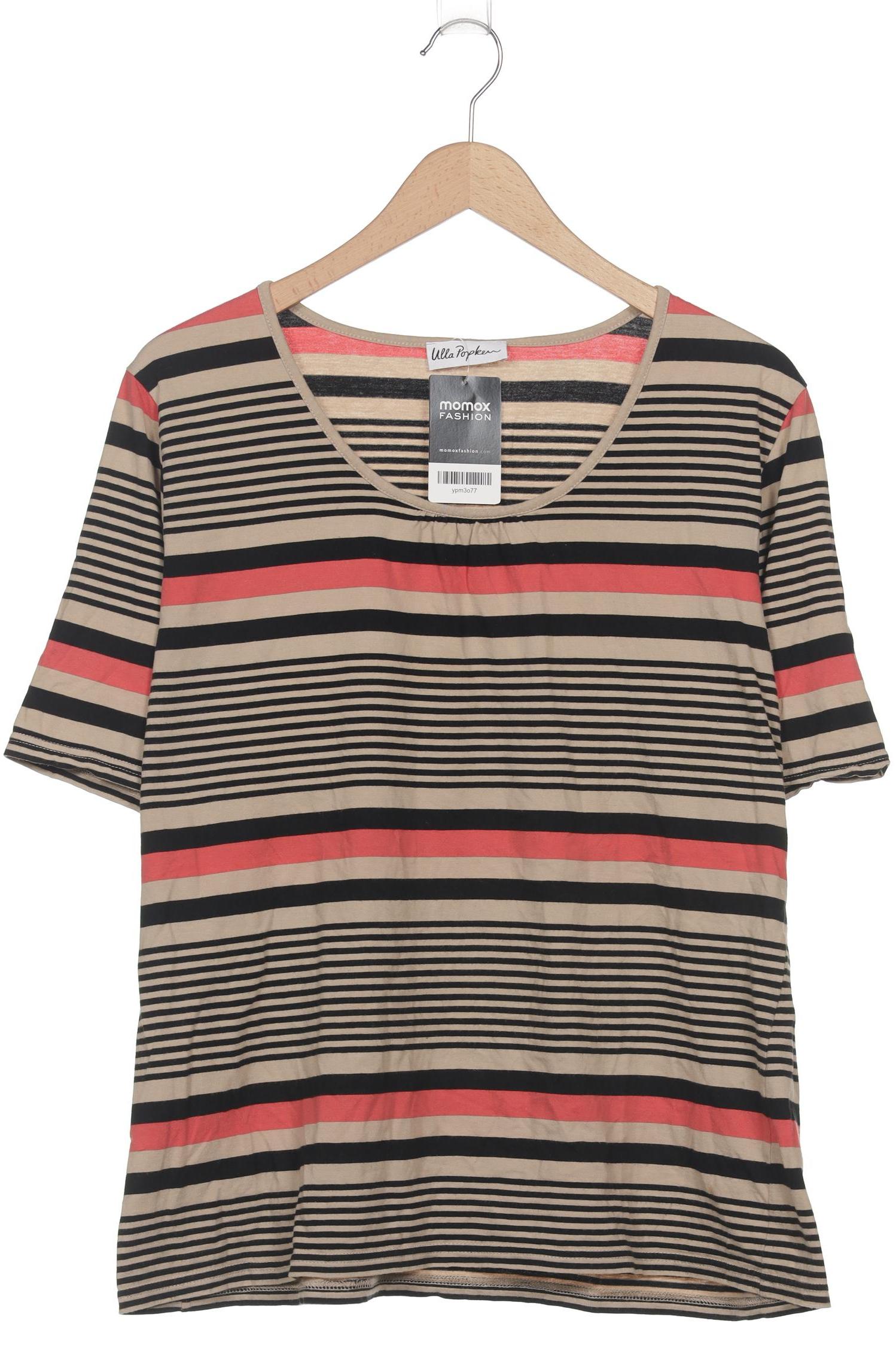 

Ulla Popken Damen T-Shirt, beige, Gr. 42