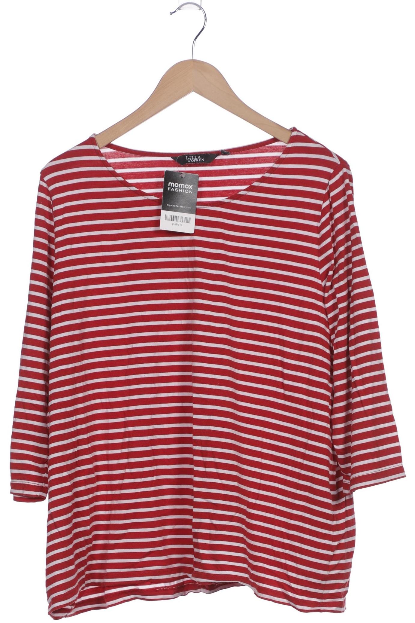 

Ulla Popken Damen Langarmshirt, rot, Gr. 50