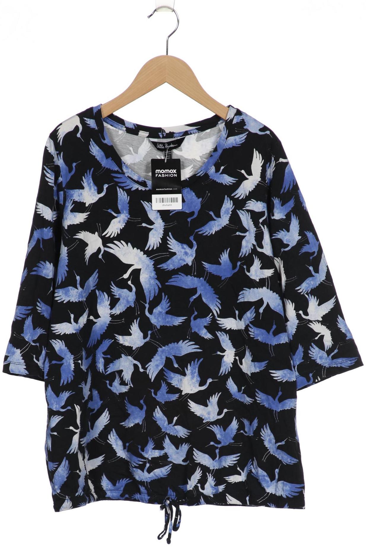 

Ulla Popken Damen Langarmshirt, schwarz