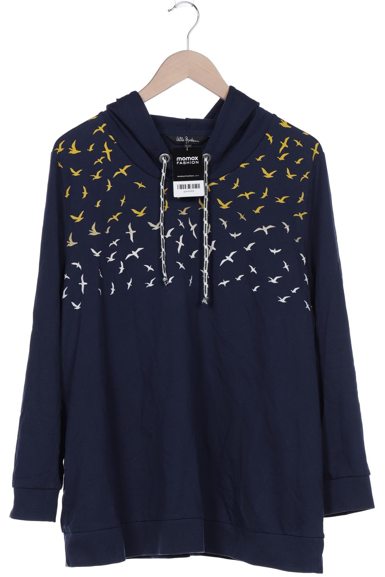 

Ulla Popken Damen Kapuzenpullover, marineblau