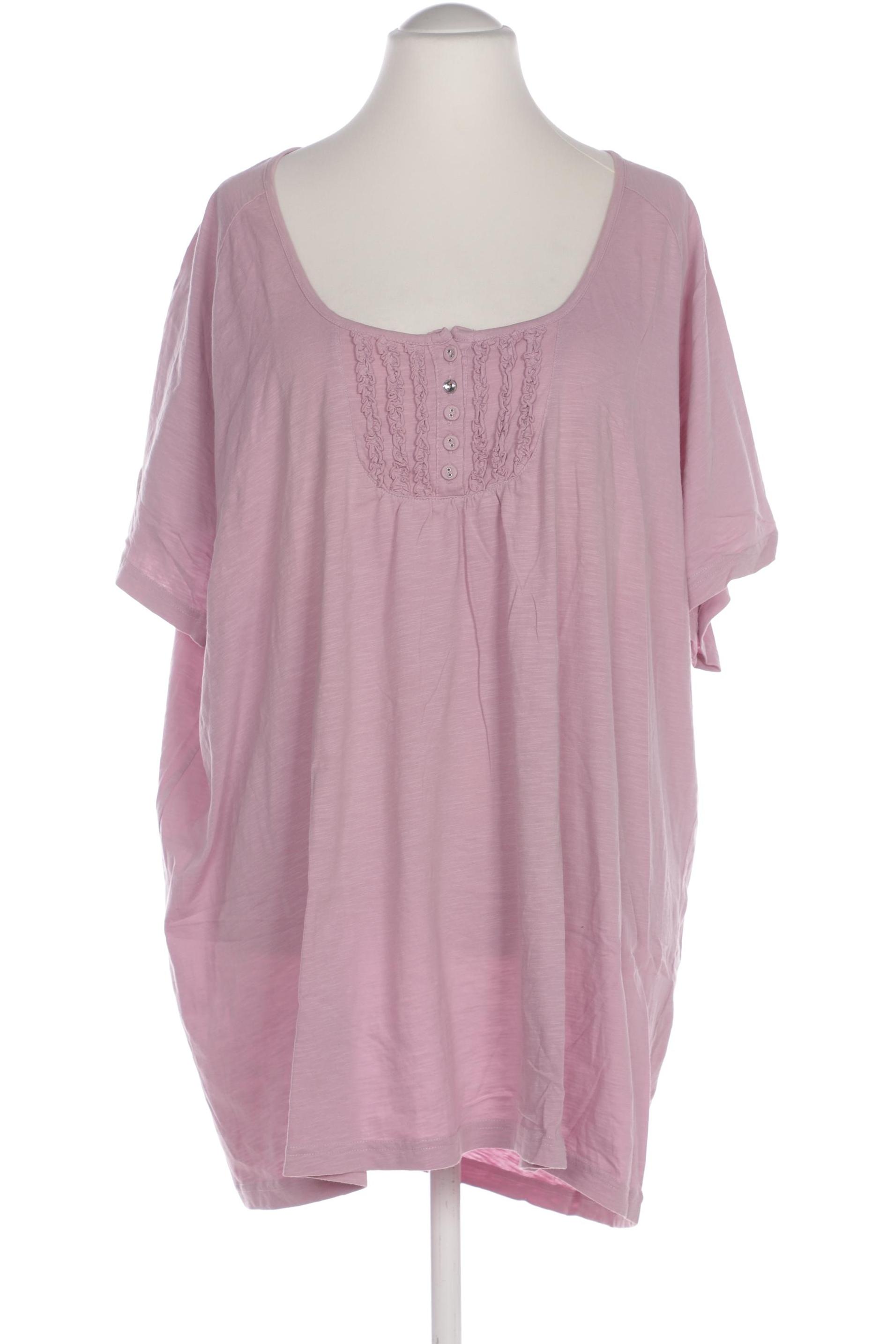 

Ulla Popken Damen T-Shirt, flieder, Gr. 62