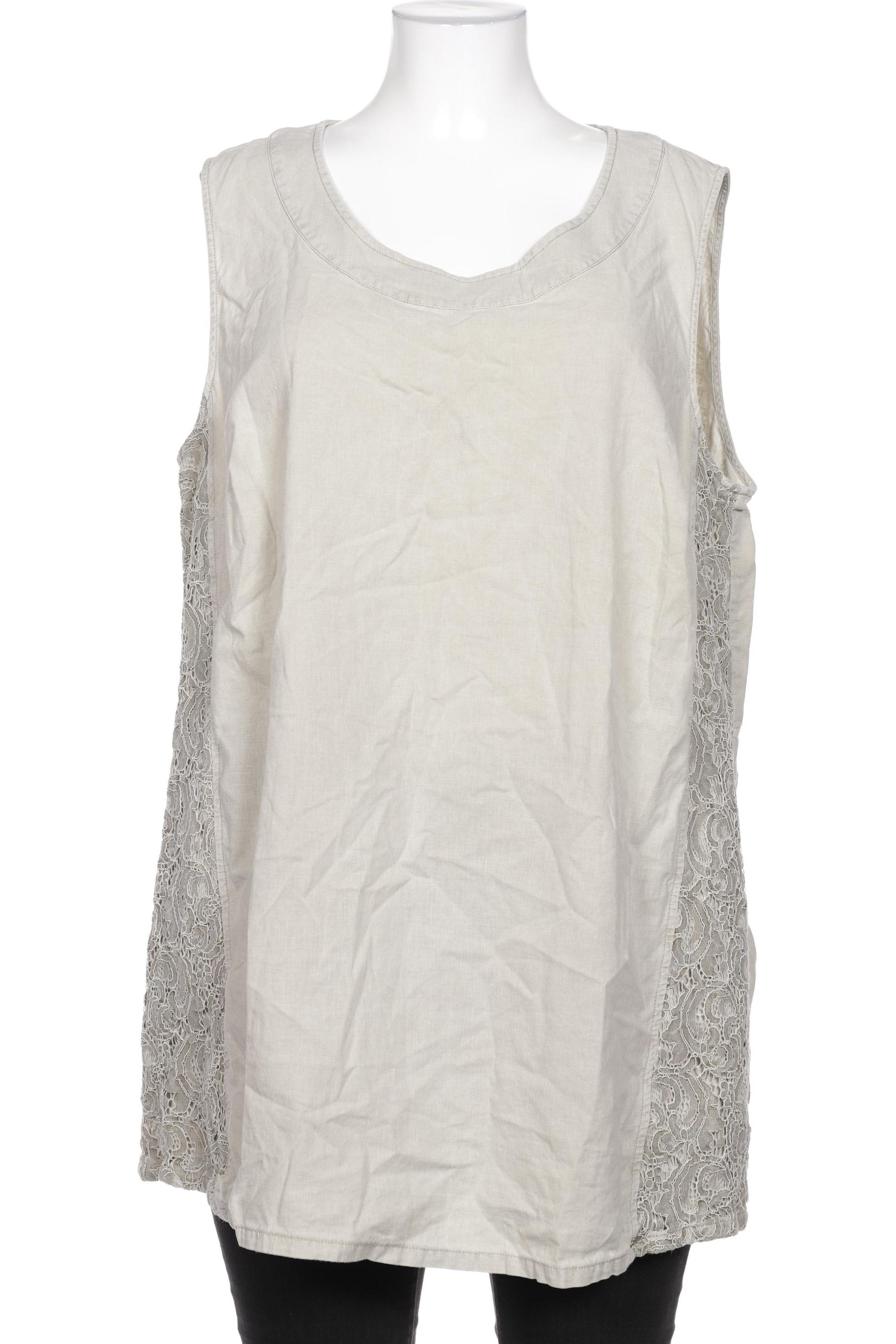 

Ulla Popken Damen Bluse, grau