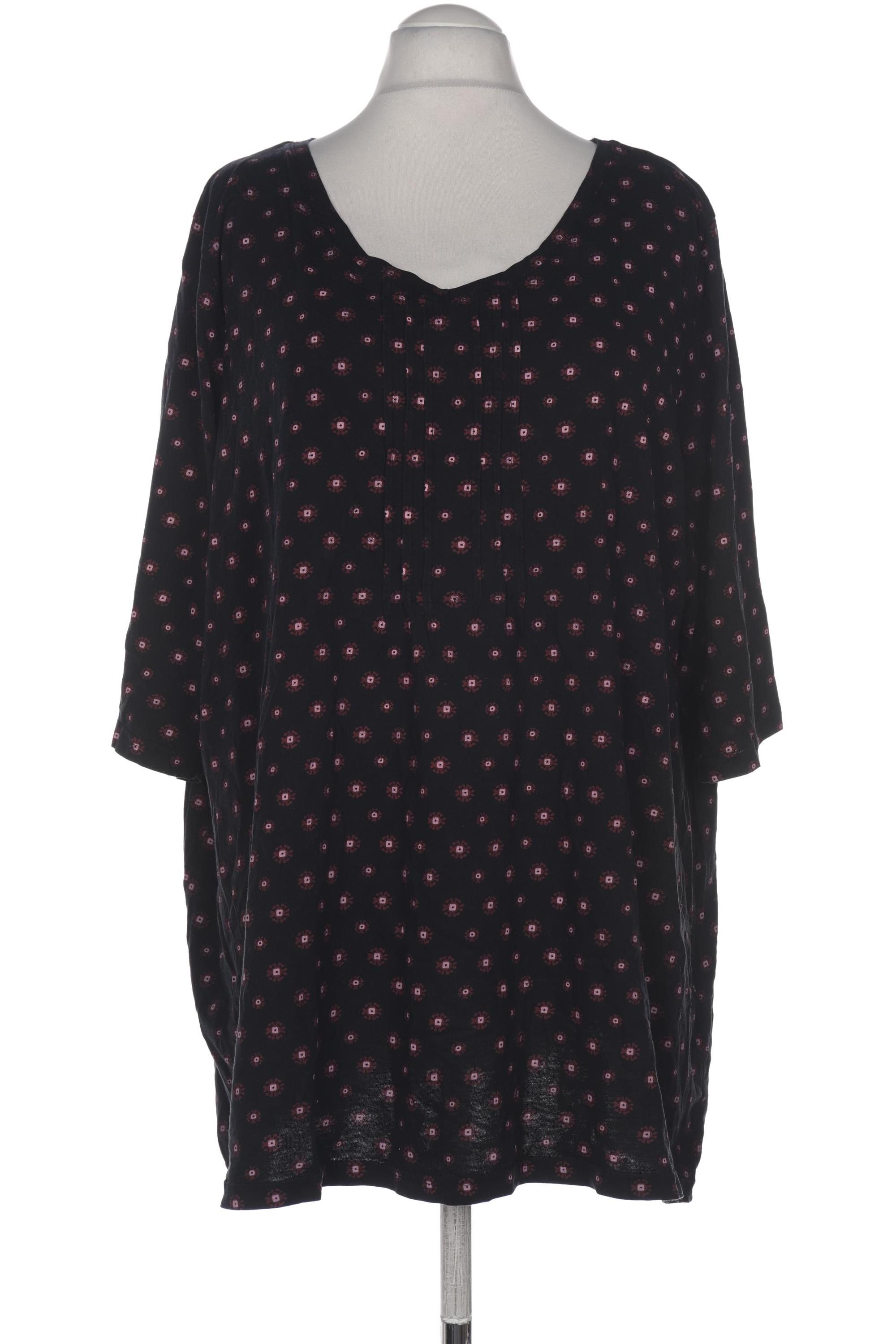 

Ulla Popken Damen T-Shirt, schwarz, Gr. 58