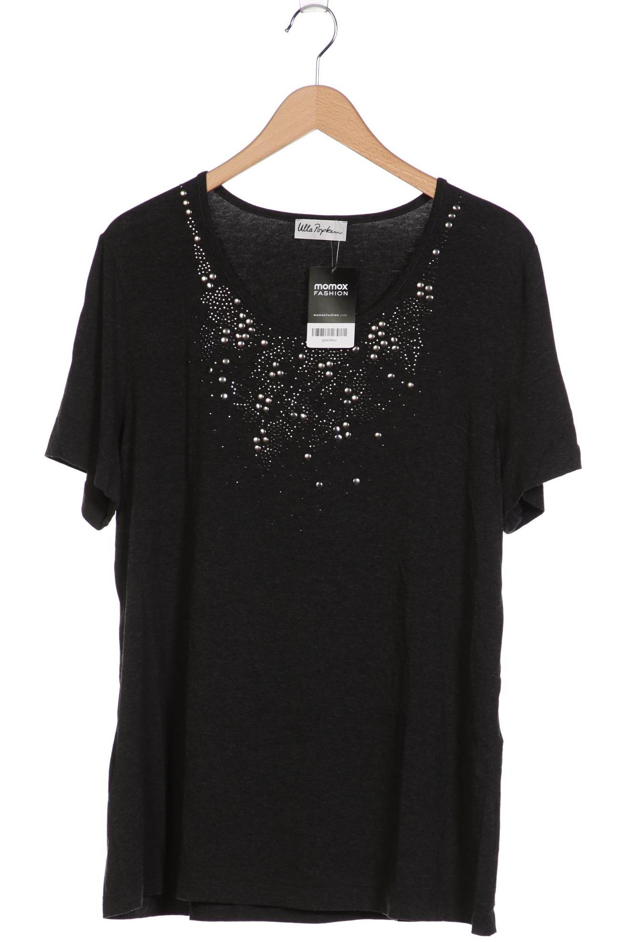 

Ulla Popken Damen T-Shirt, grau, Gr. 46