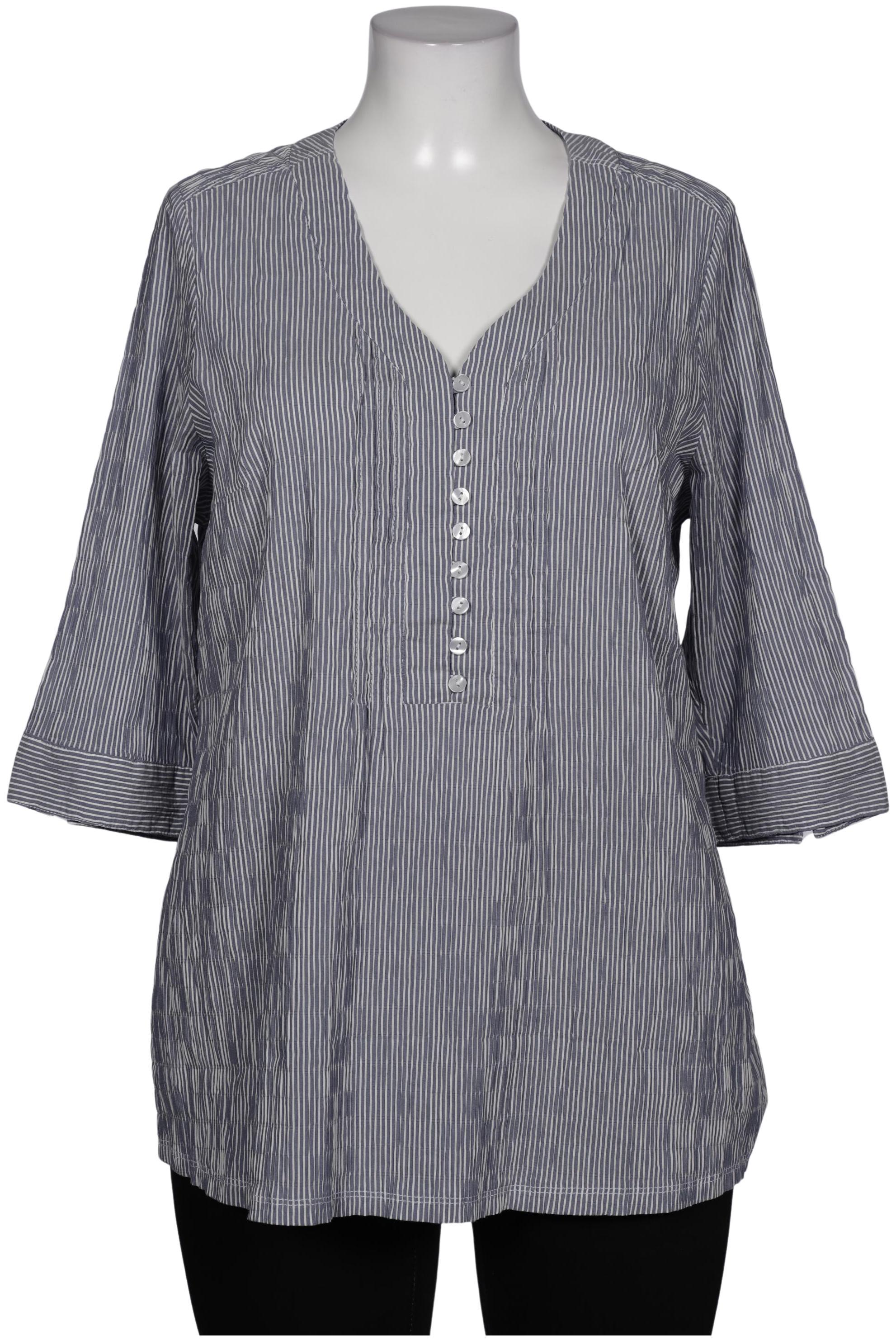 

Ulla Popken Damen Bluse, hellblau, Gr. 42