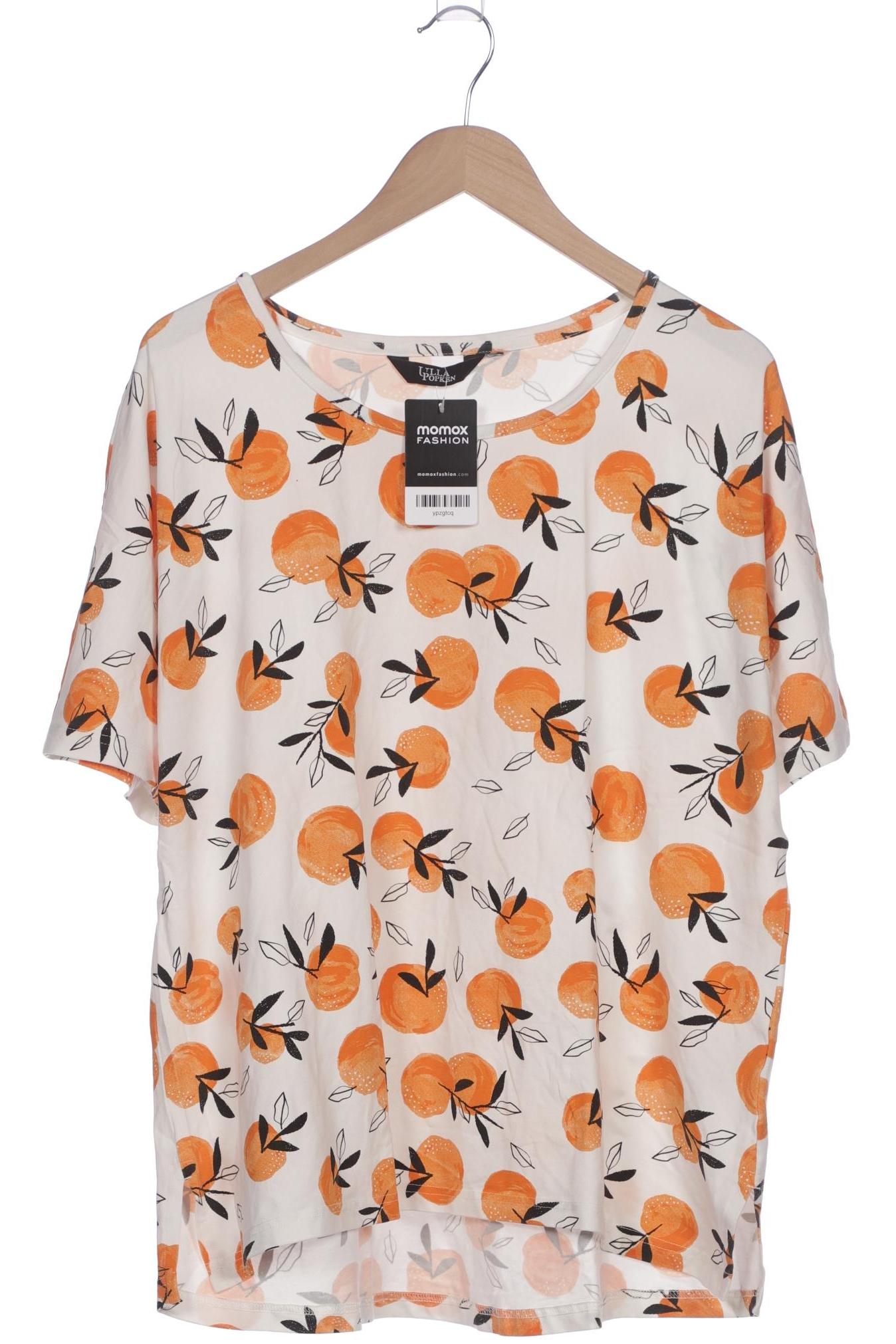 

Ulla Popken Damen T-Shirt, weiß, Gr. 48