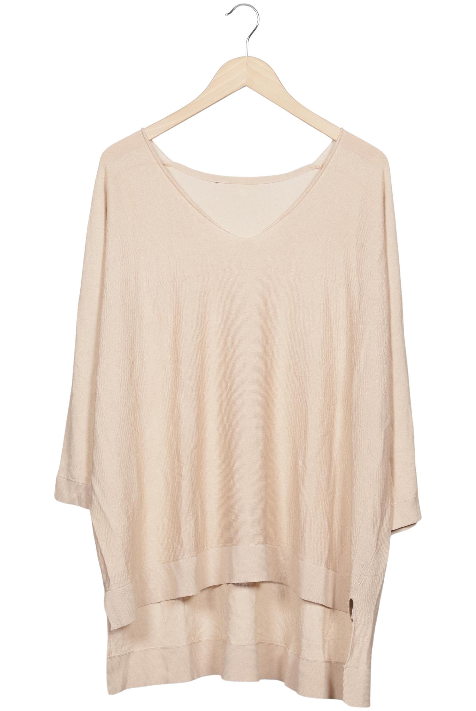 

Ulla Popken Damen Pullover, beige, Gr. 48