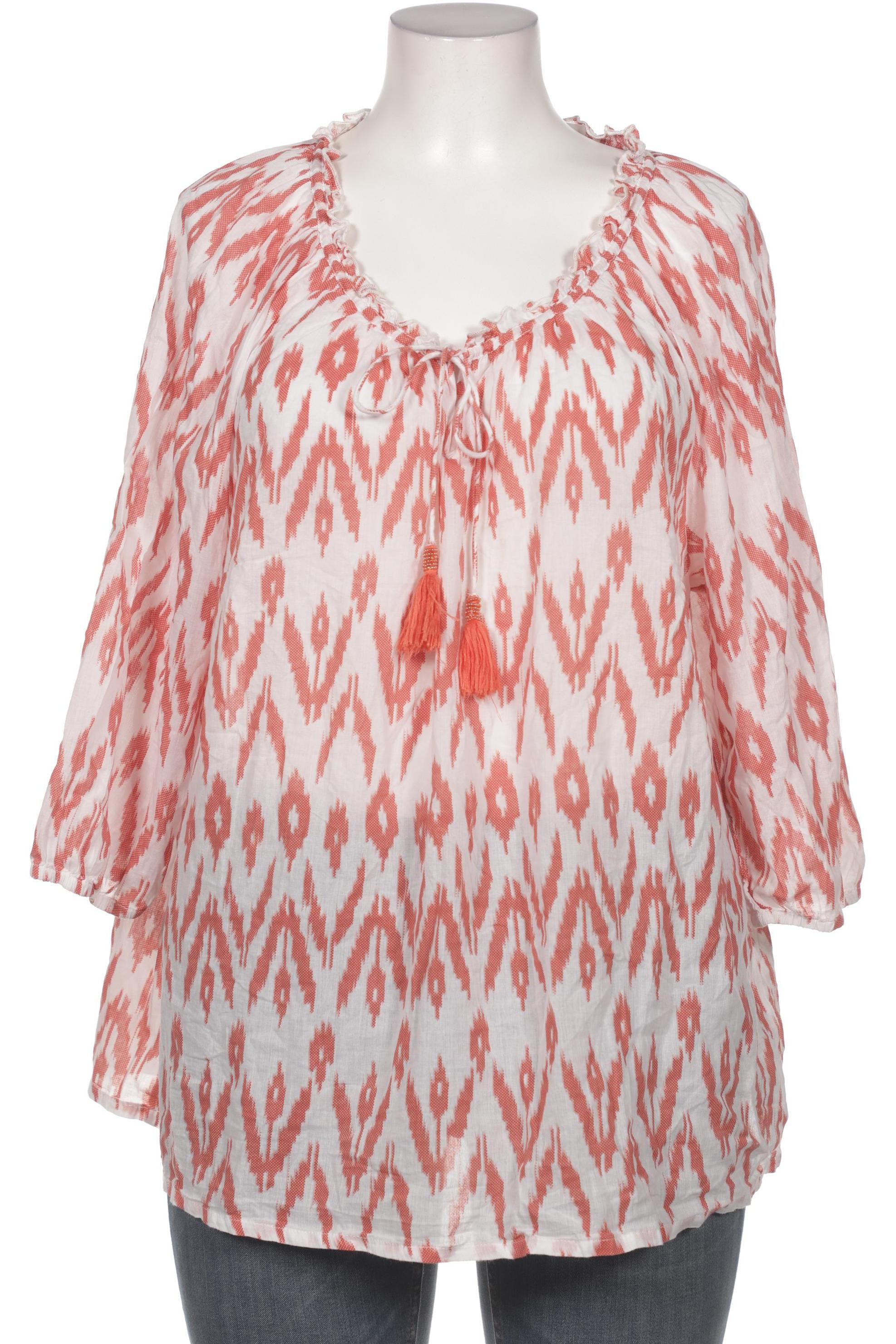 

Ulla Popken Damen Bluse, orange, Gr. 48