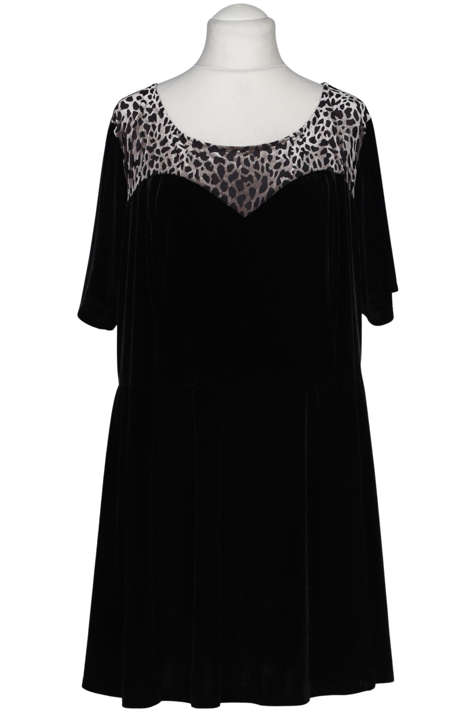 

Ulla Popken Damen Kleid, schwarz, Gr. 50