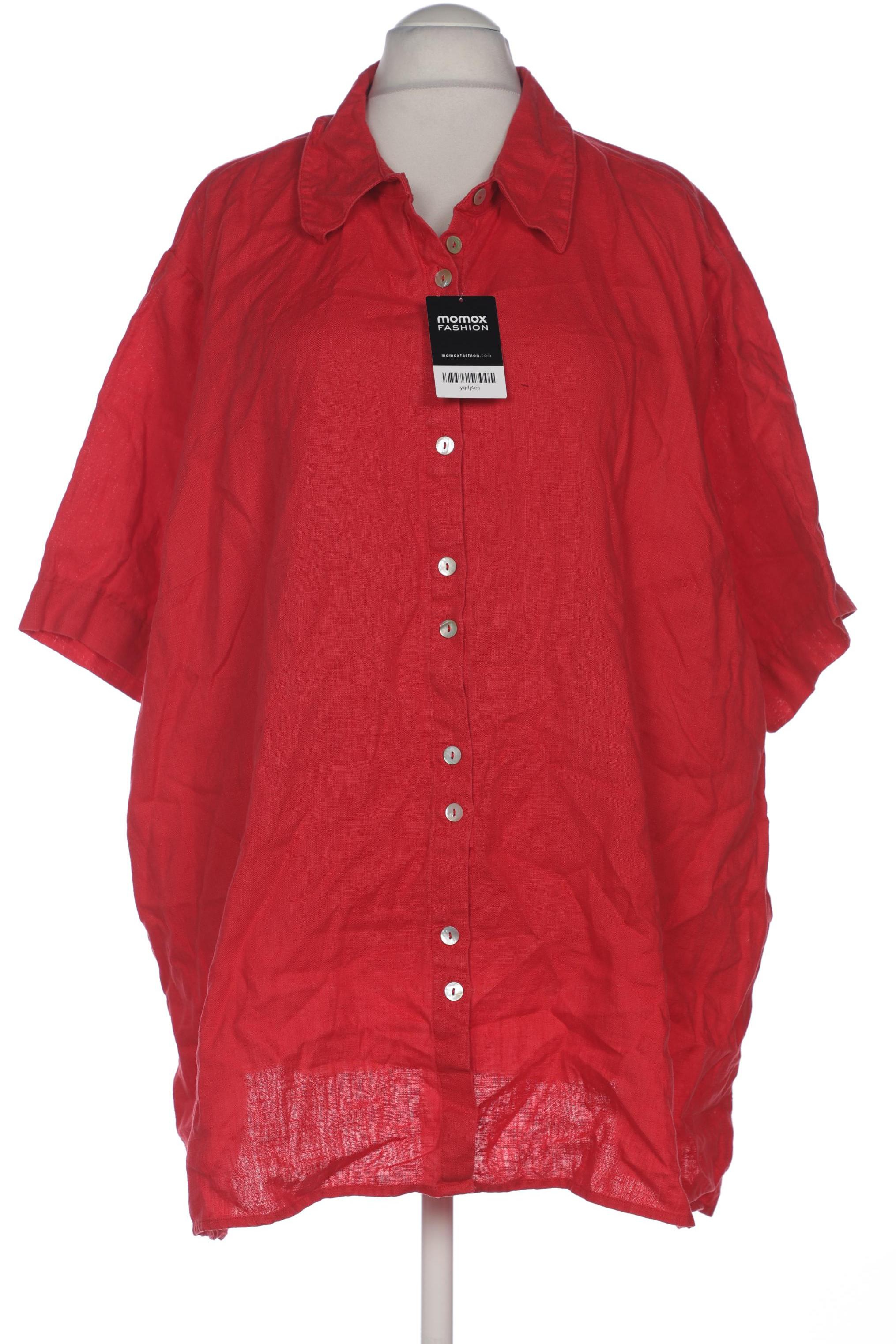

Ulla Popken Damen Bluse, rot, Gr. 58
