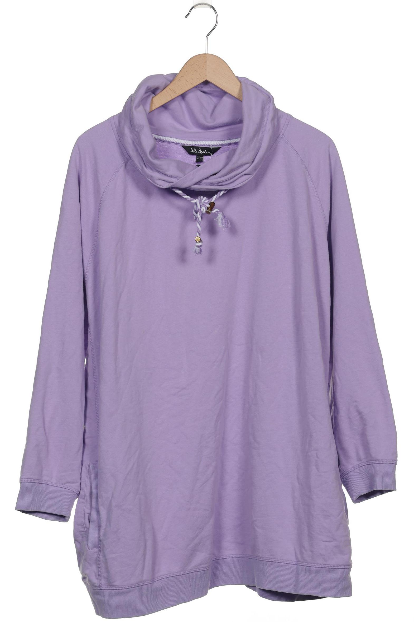 

Ulla Popken Damen Sweatshirt, flieder, Gr. 58