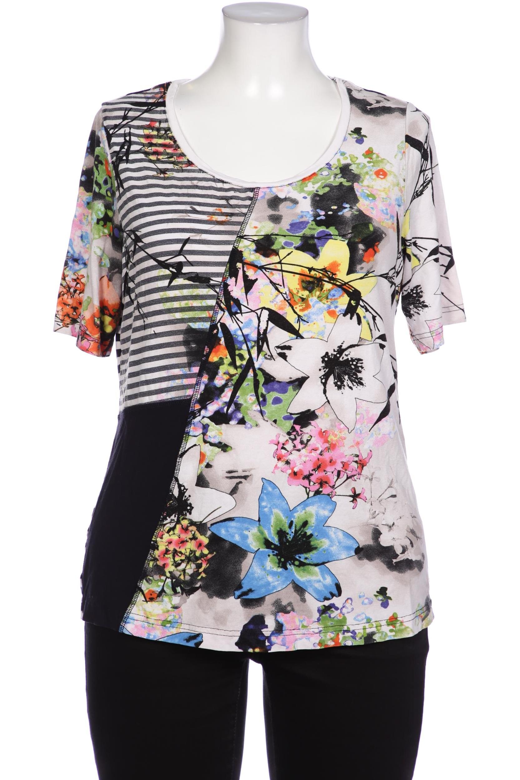 

Ulla Popken Damen T-Shirt, marineblau, Gr. 42