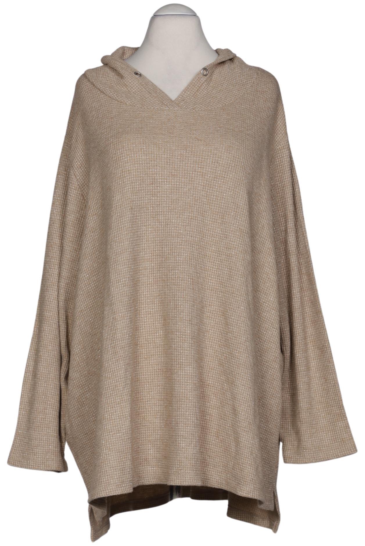 

Ulla Popken Damen Pullover, beige, Gr. 62